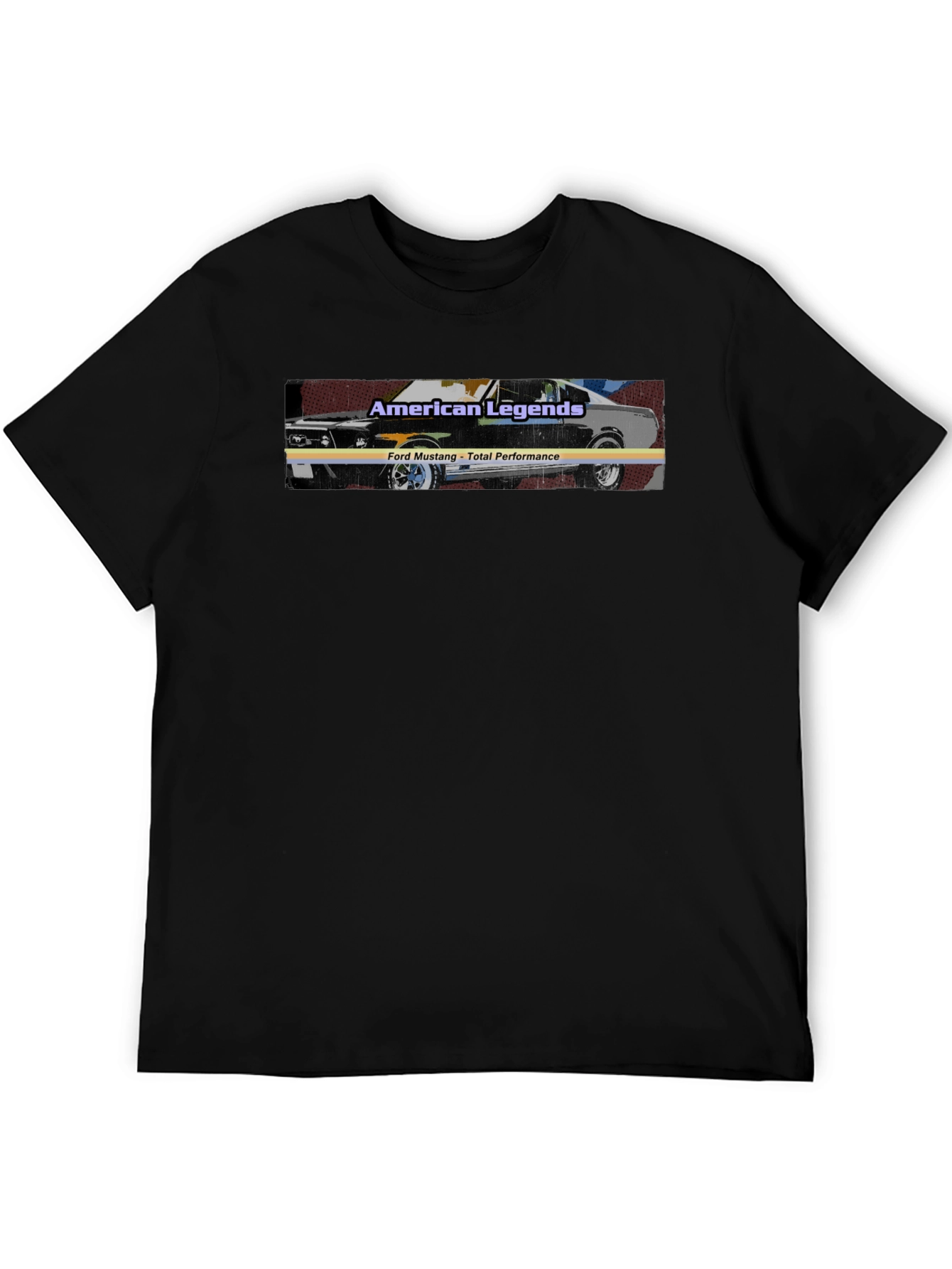 American Legends Mustang Graphic T-Shirt