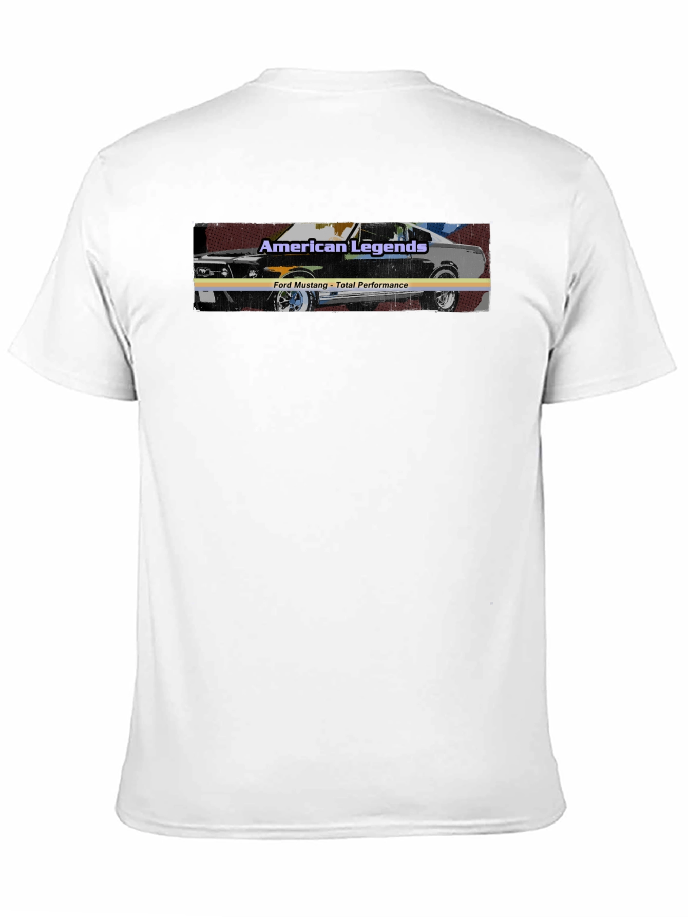 American Legends Mustang Graphic T-Shirt