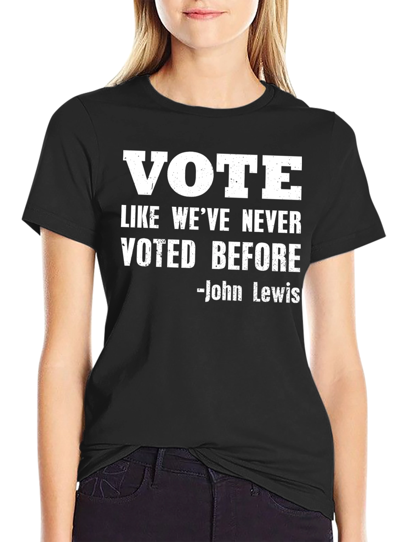 Vote Like Weve Never Voted Before T-Shirt