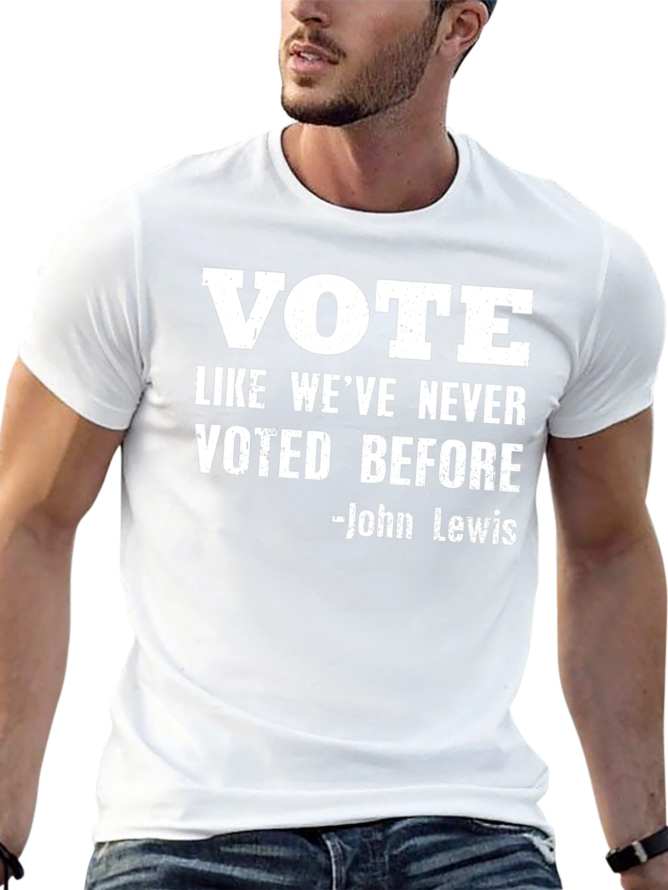 Vote Like Weve Never Voted Before T-Shirt