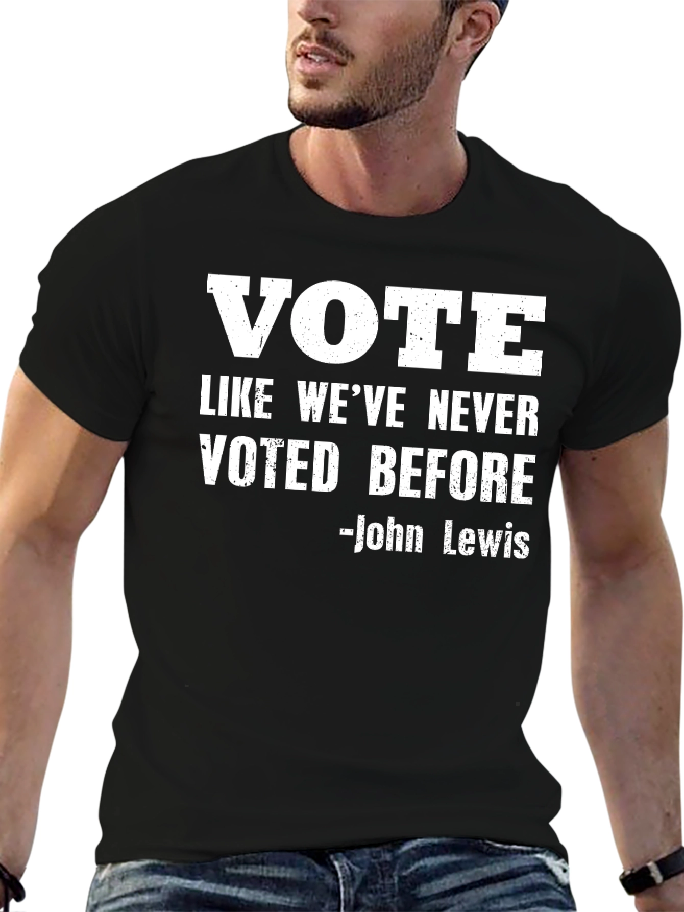 Vote Like Weve Never Voted Before T-Shirt