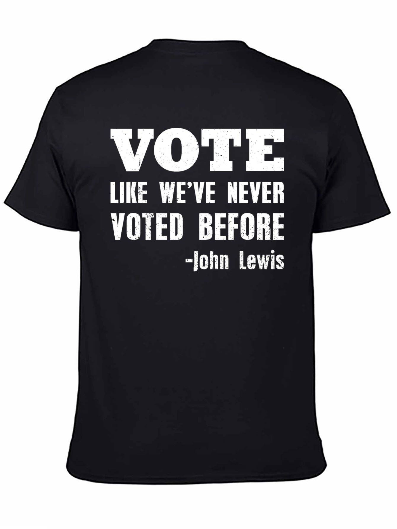 Vote Like Weve Never Voted Before T-Shirt