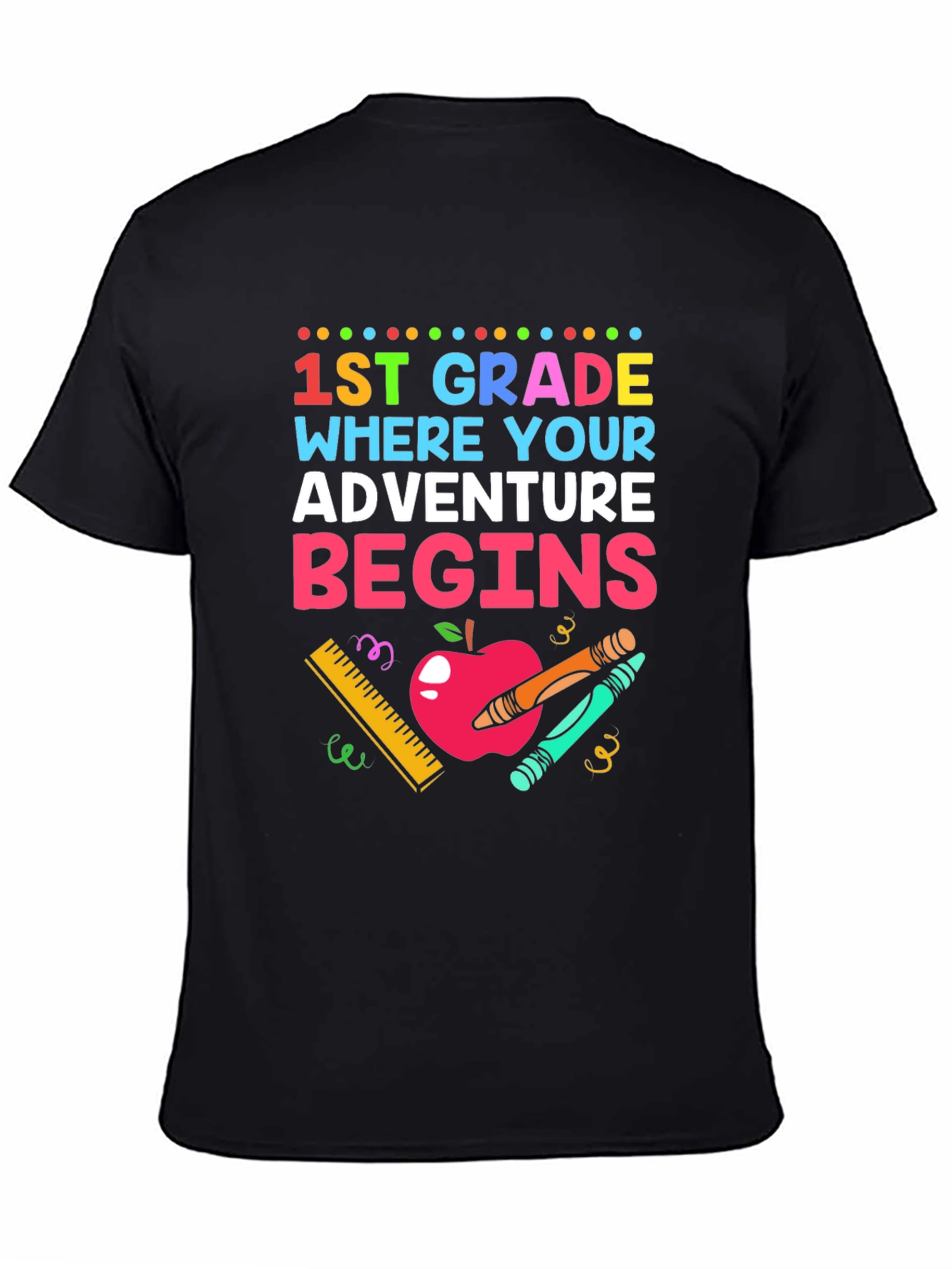 1st Grade Adventure Begins T-Shirt