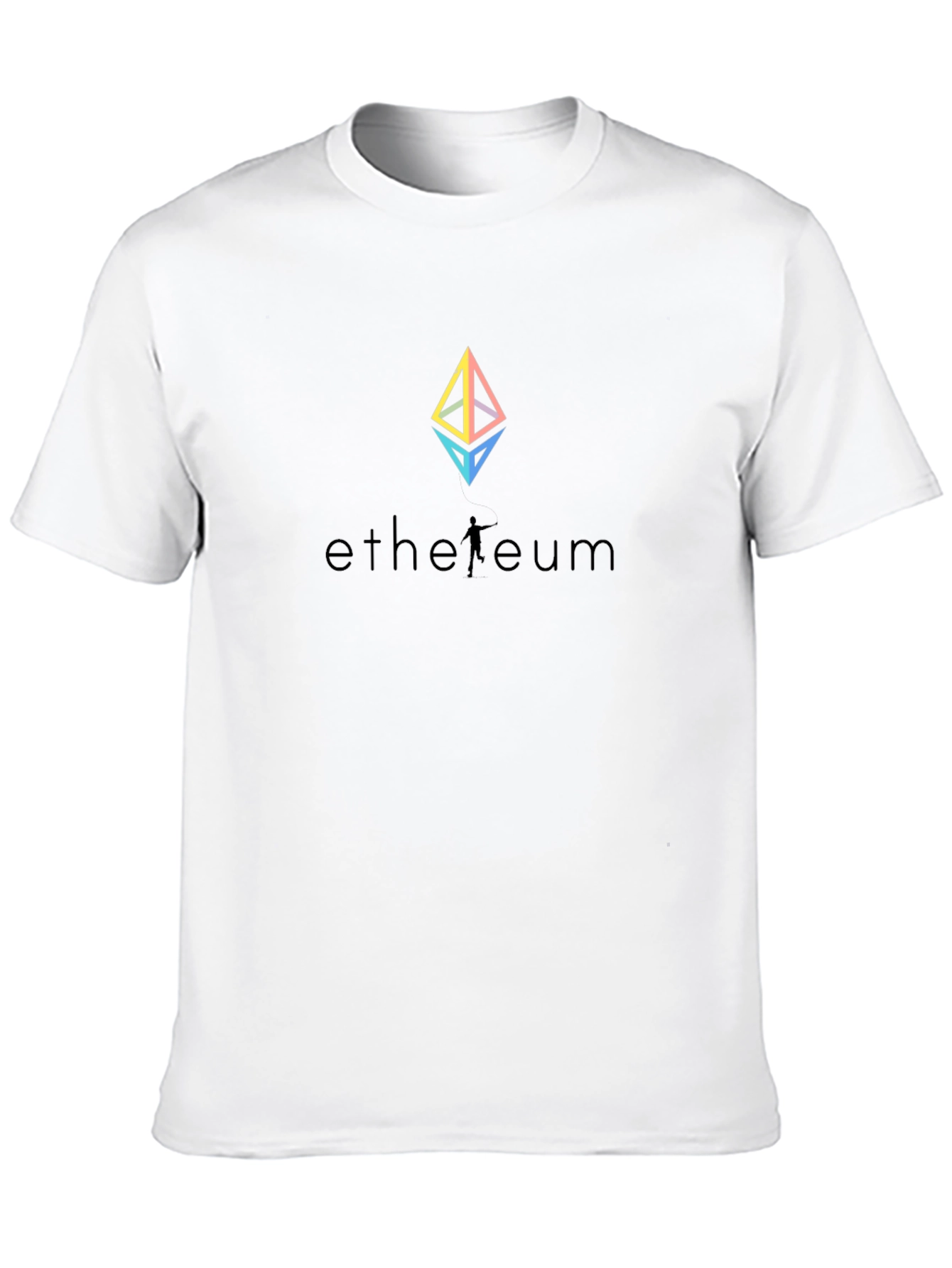 Ethereum Crypto Black T-Shirt - Stylish & Comfortable
