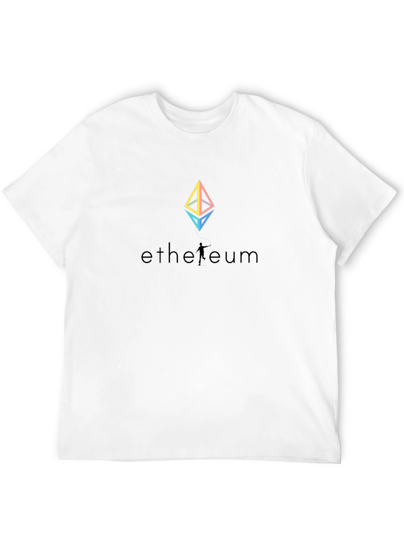 Ethereum Crypto Black T-Shirt - Stylish & Comfortable