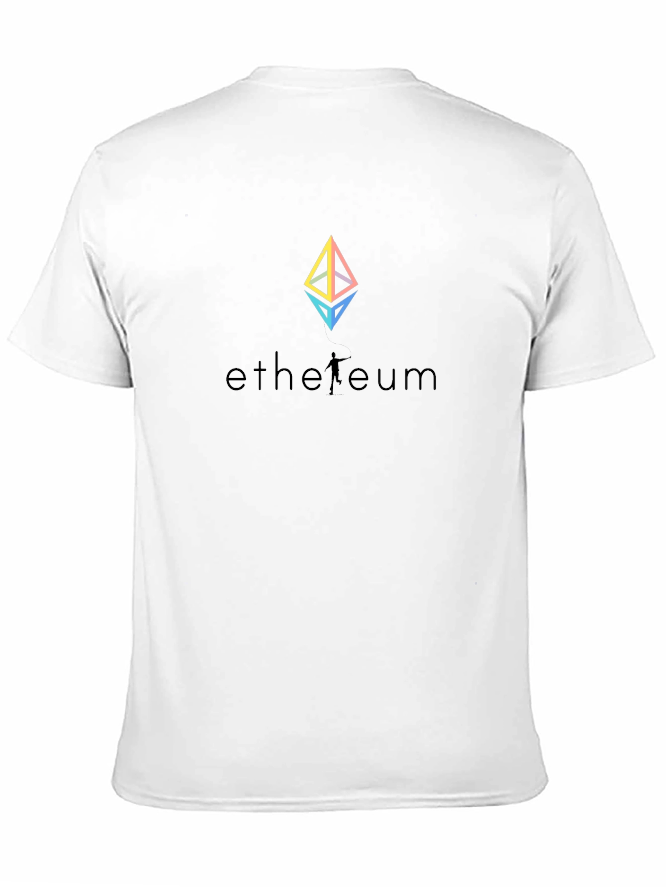 Ethereum Crypto Black T-Shirt - Stylish & Comfortable