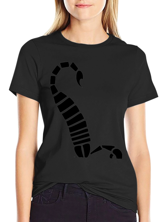 Black Scorpion Graphic Tee - Bold Style