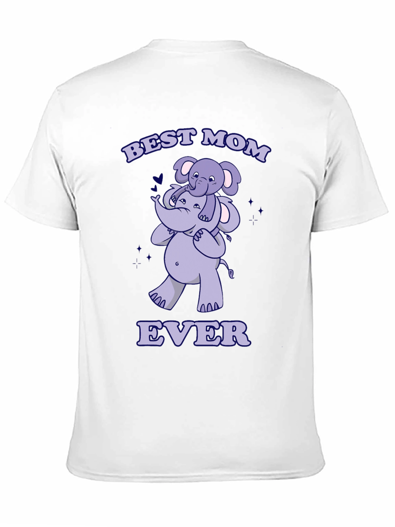 Best Mom Ever Elephant Graphic Tee - Unisex T-Shirt