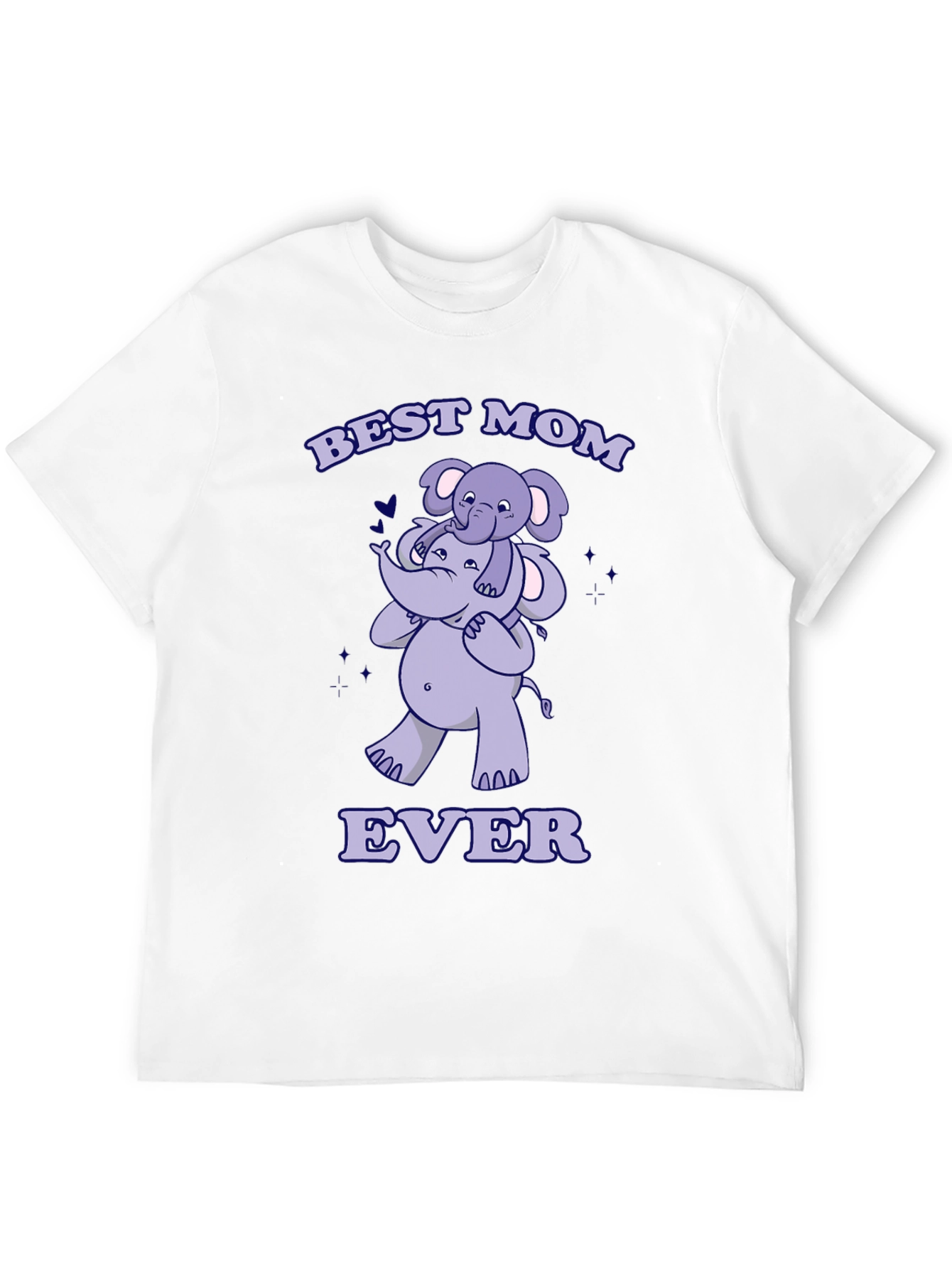 Best Mom Ever Elephant Graphic Tee - Unisex T-Shirt