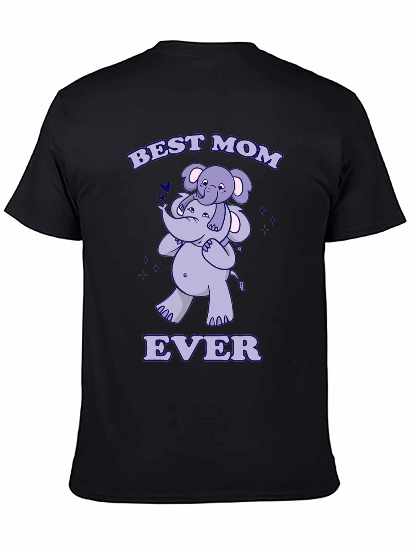Best Mom Ever Elephant Graphic Tee - Unisex T-Shirt