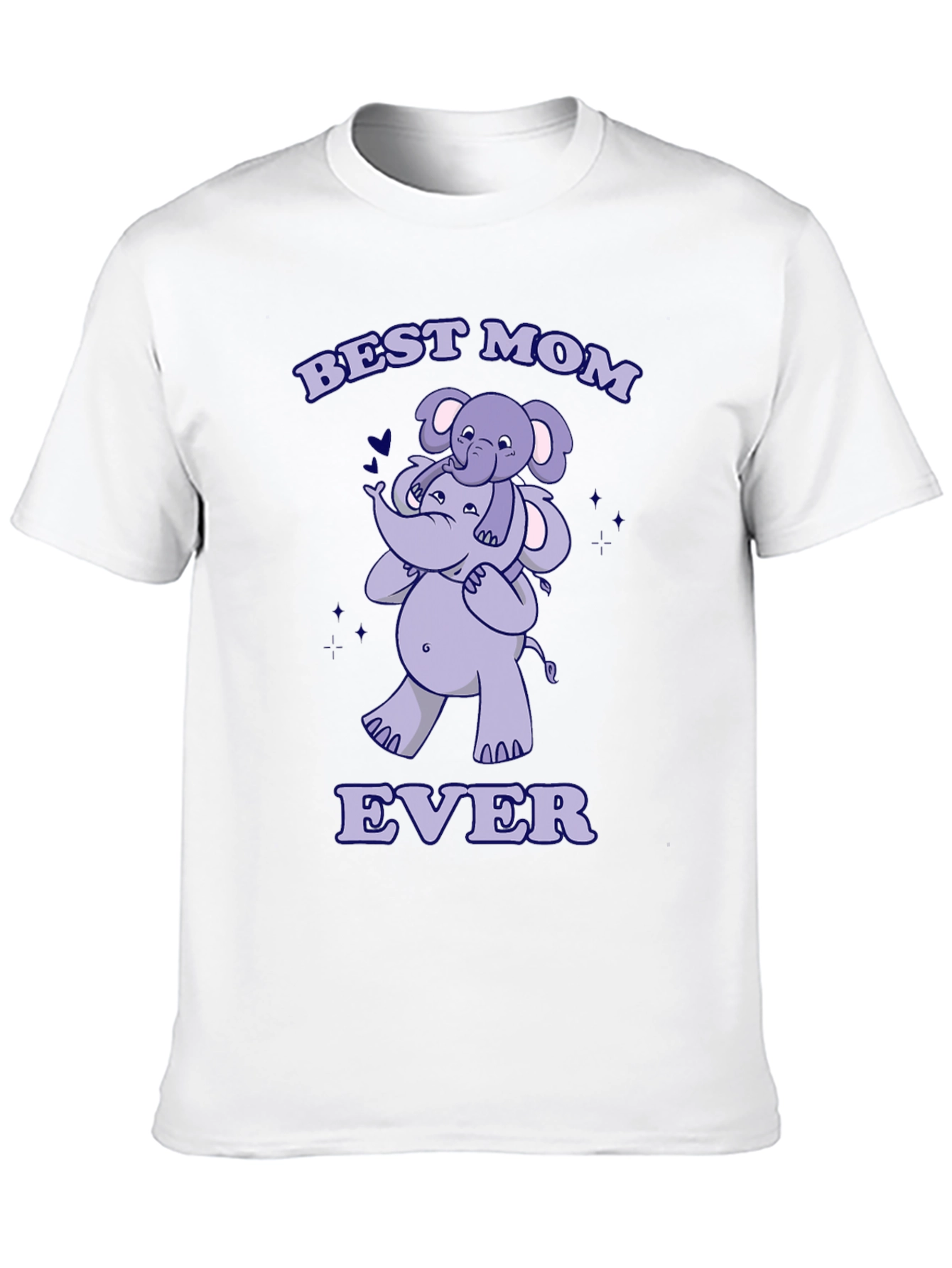 Best Mom Ever Elephant Graphic Tee - Unisex T-Shirt