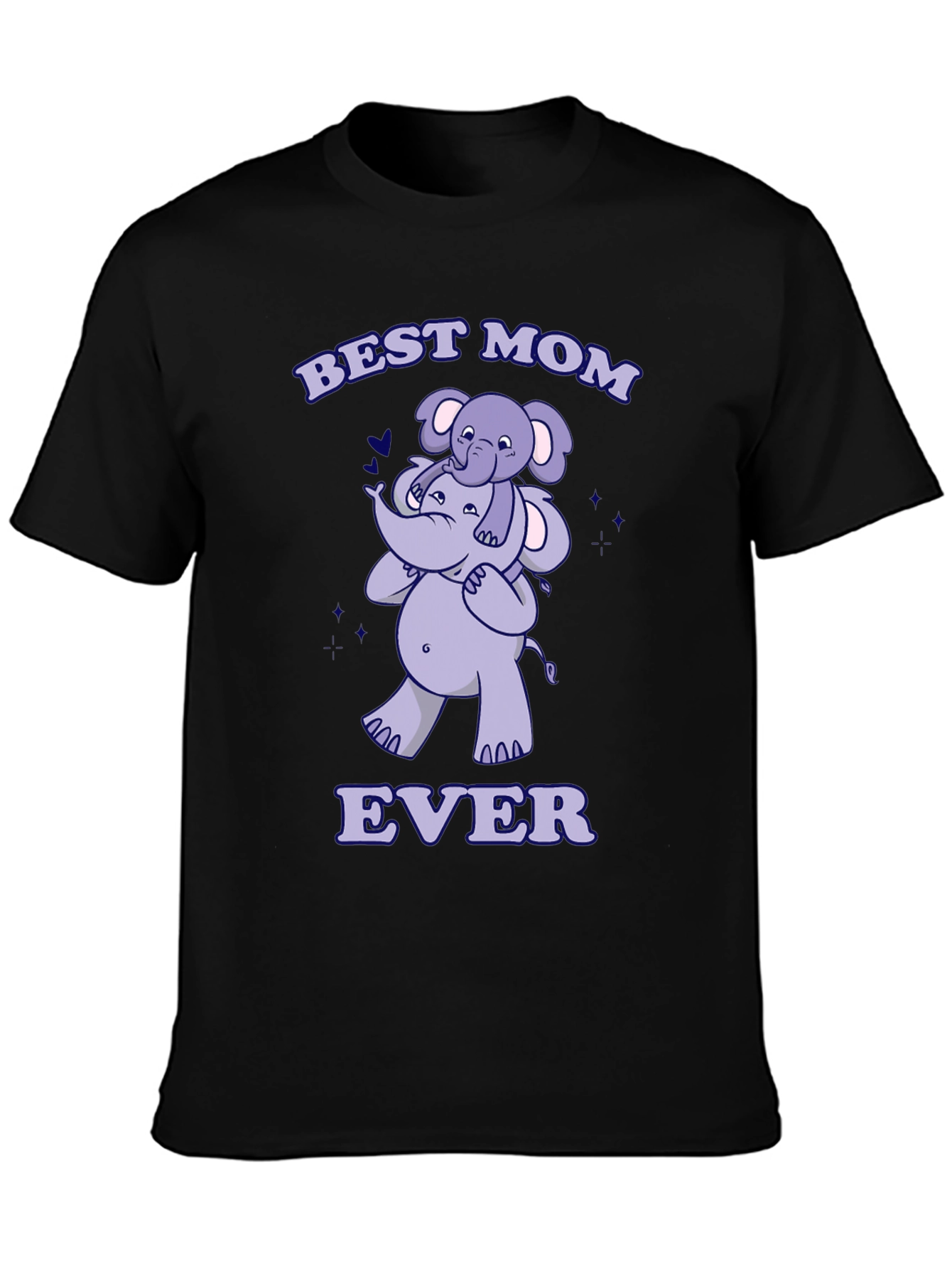 Best Mom Ever Elephant Graphic Tee - Unisex T-Shirt