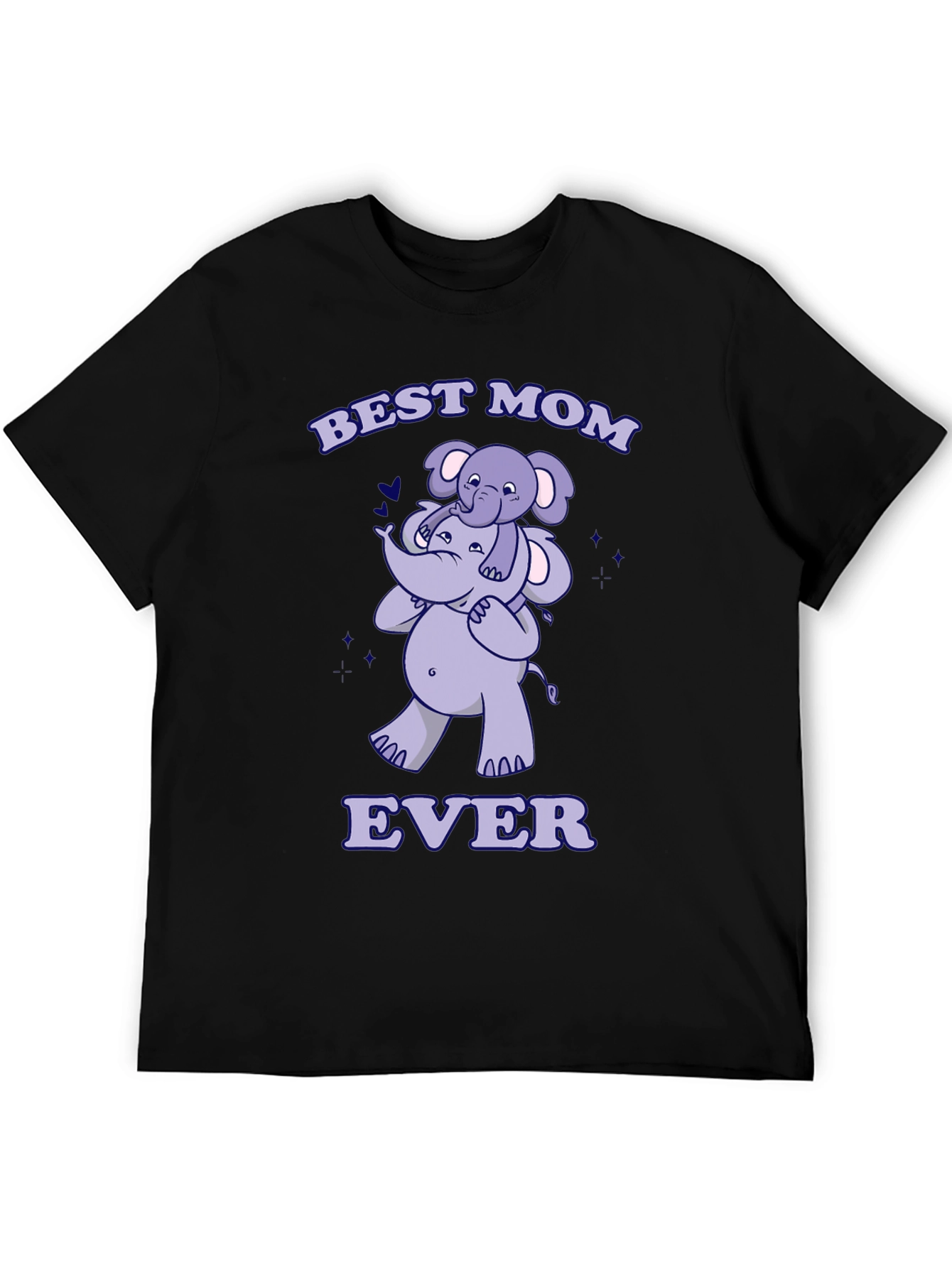Best Mom Ever Elephant Graphic Tee - Unisex T-Shirt