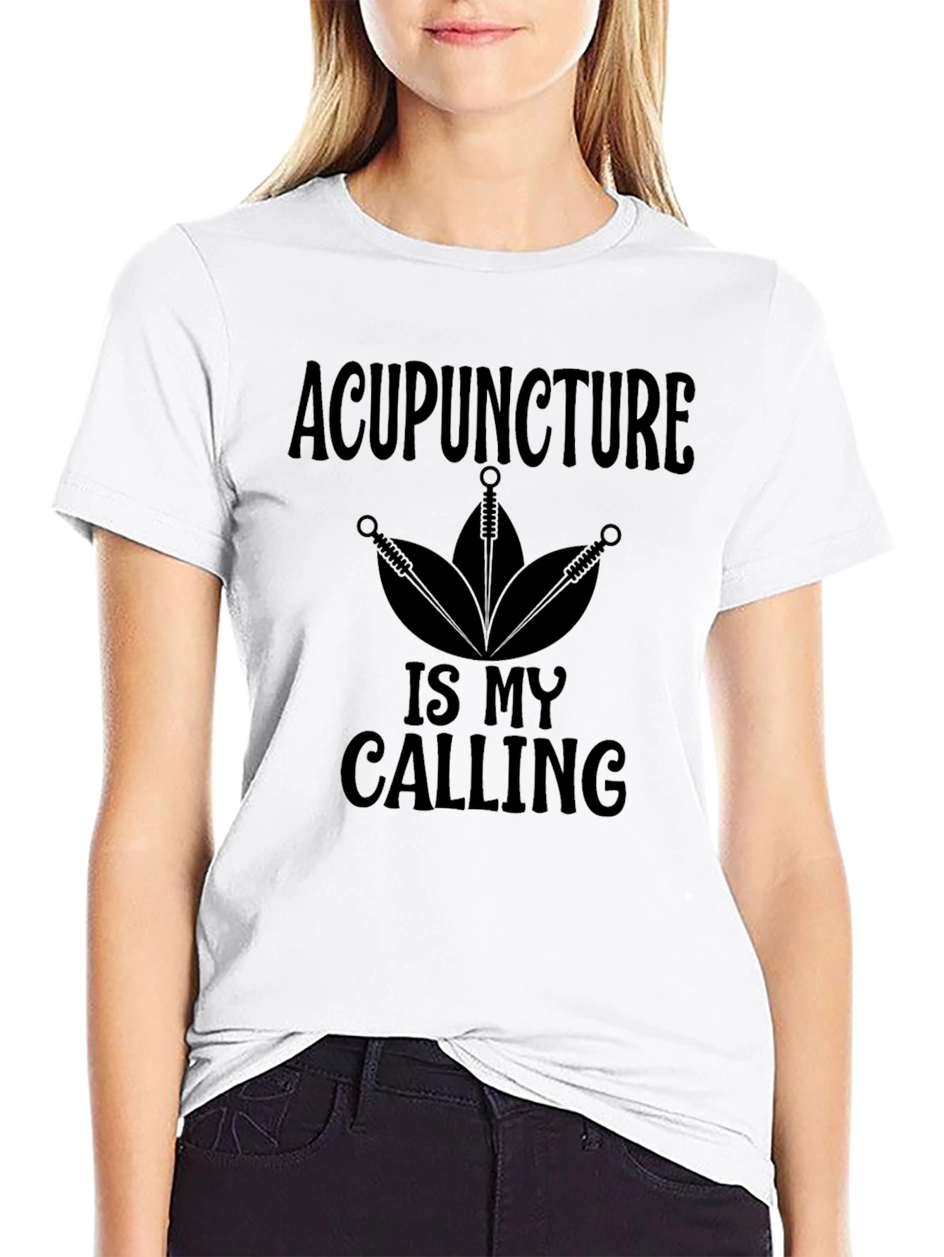 Acupuncture Is My Calling Graphic Tee