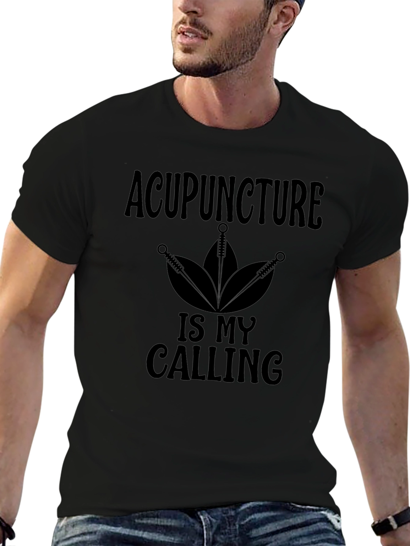 Acupuncture Is My Calling Graphic Tee