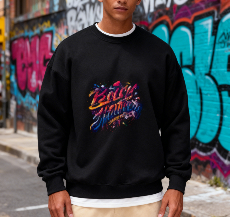 Bold 'Love Wins' Graphic Crewneck – Vibrant Style for Inclusive Hearts