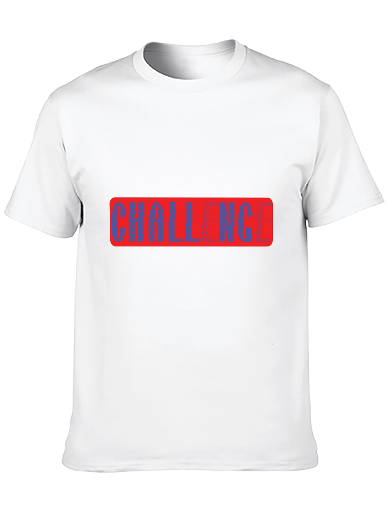 Challenge Graphic Tee - Trendy Casual Wear