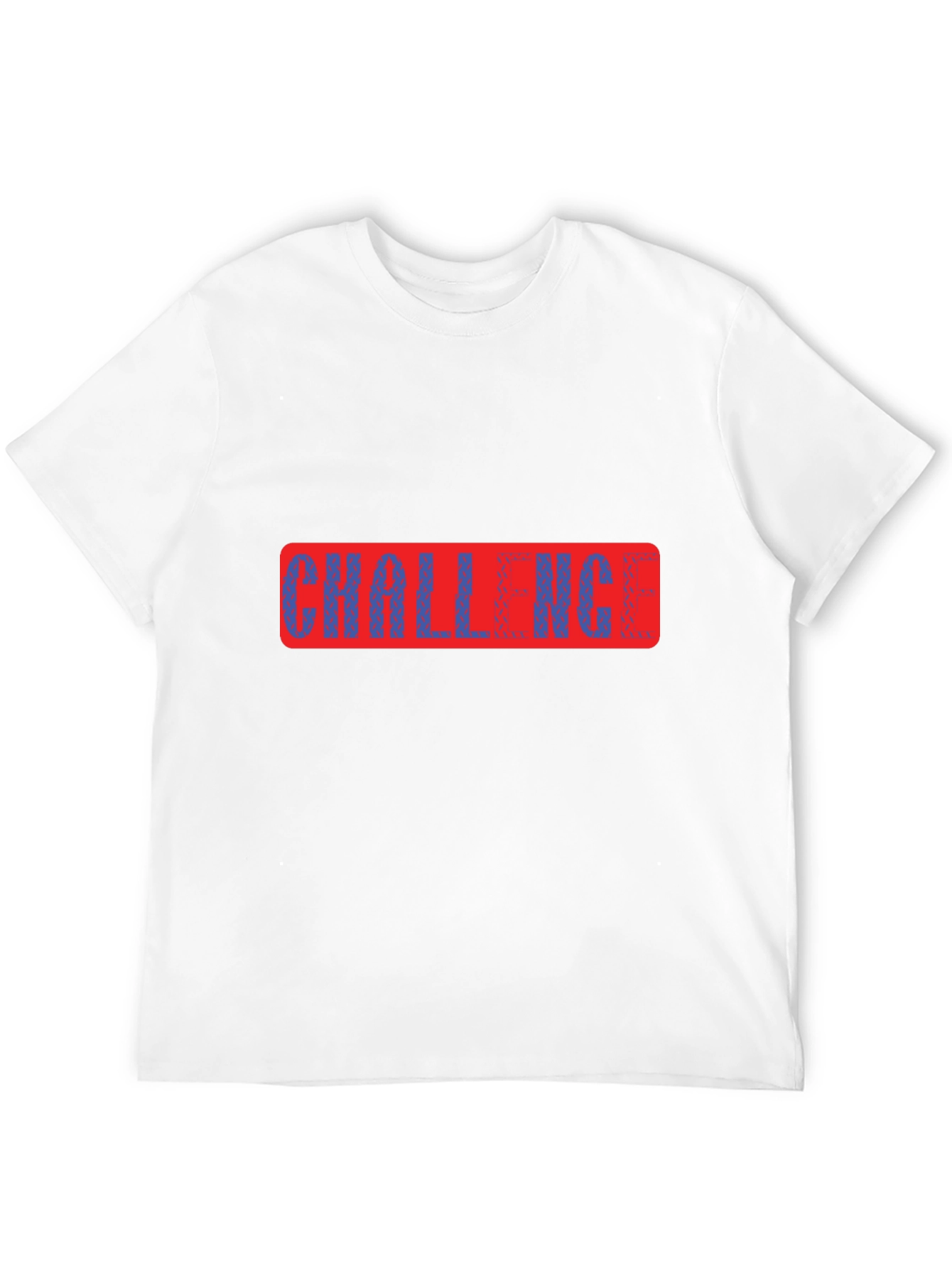 Challenge Graphic Tee - Trendy Casual Wear