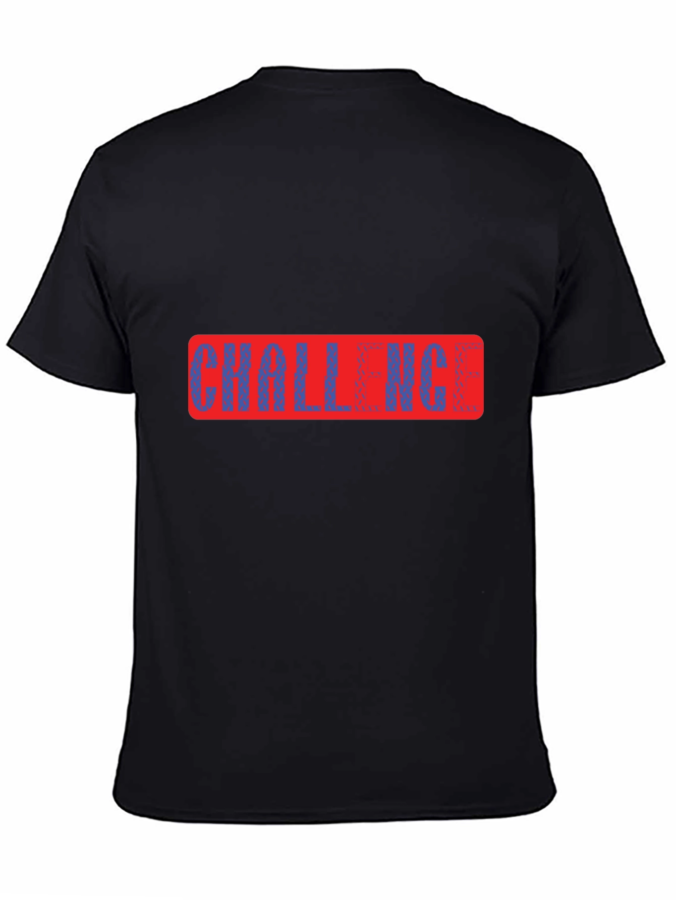 Challenge Graphic Tee - Trendy Casual Wear