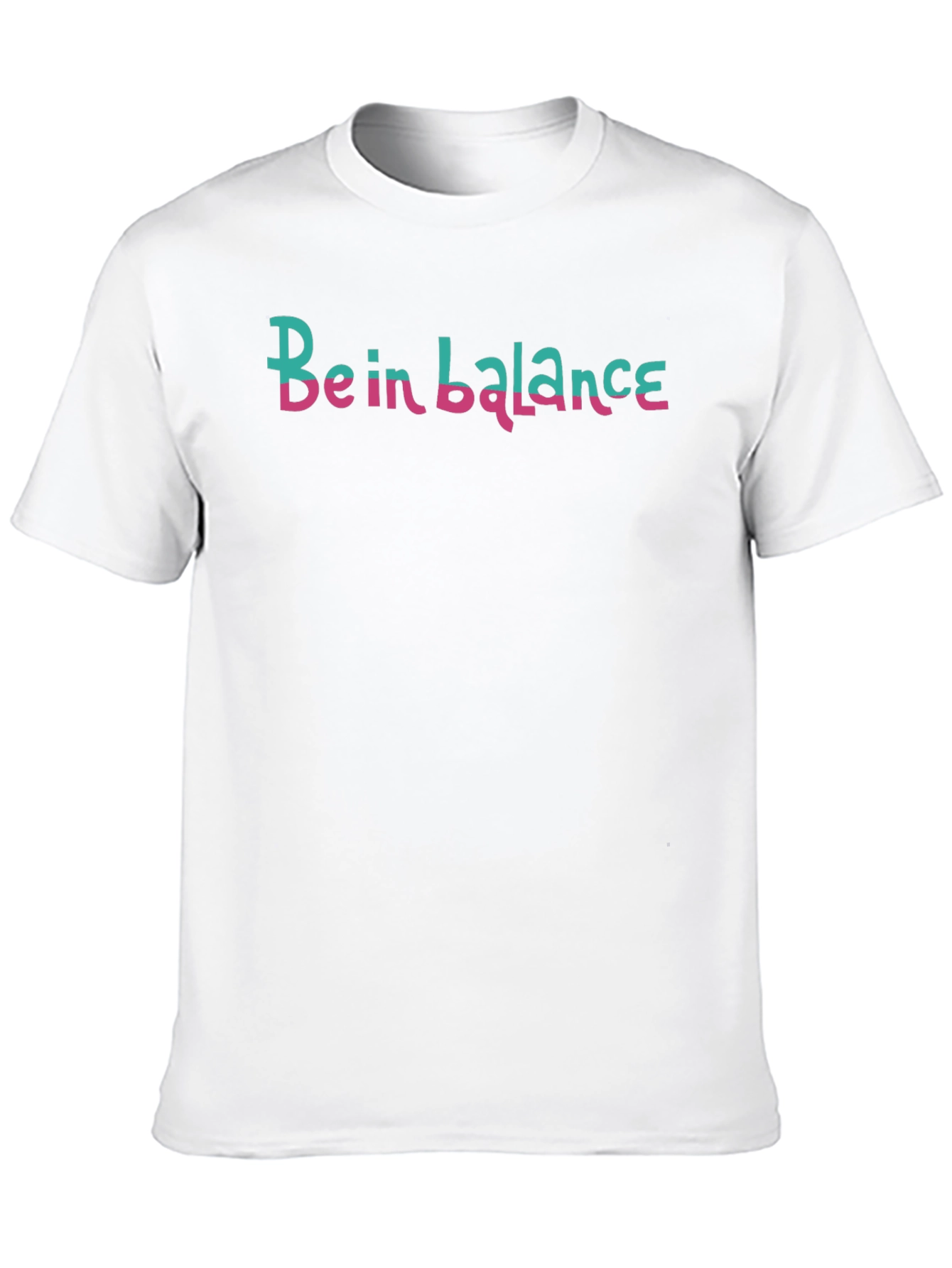 Be in Balance T-Shirt - Stylish Graphic Tee