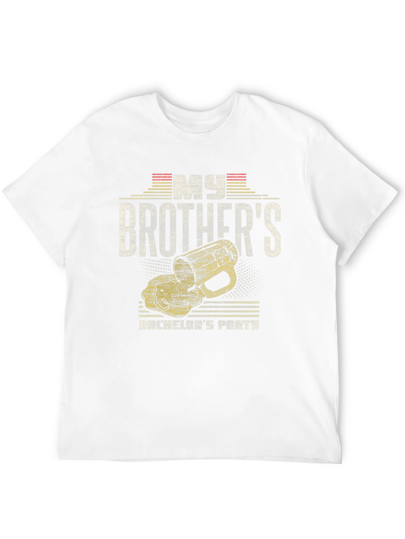 Bachelor Party T-Shirt - My Brothers