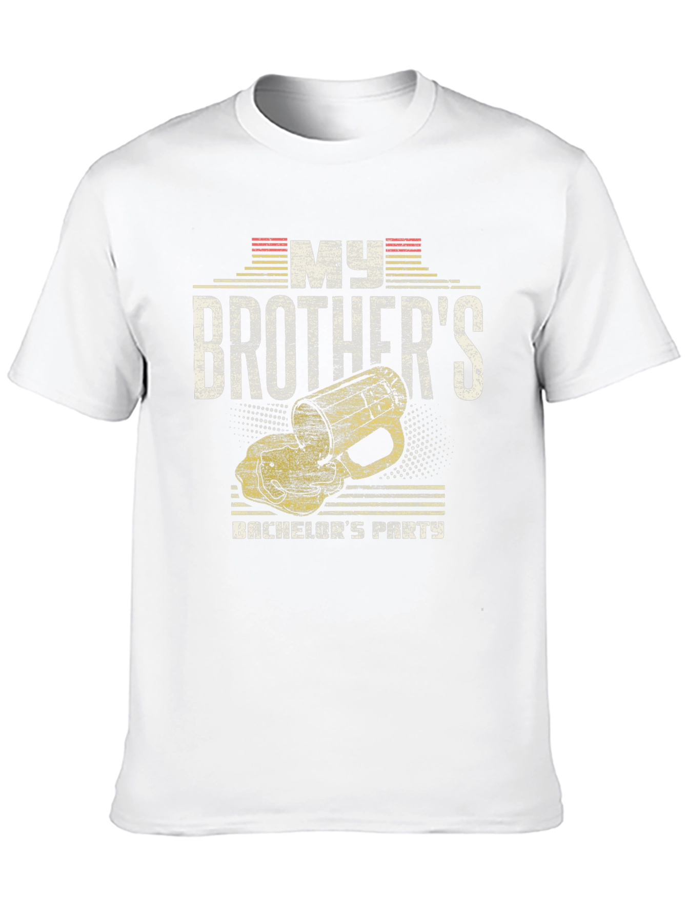 Bachelor Party T-Shirt - My Brothers