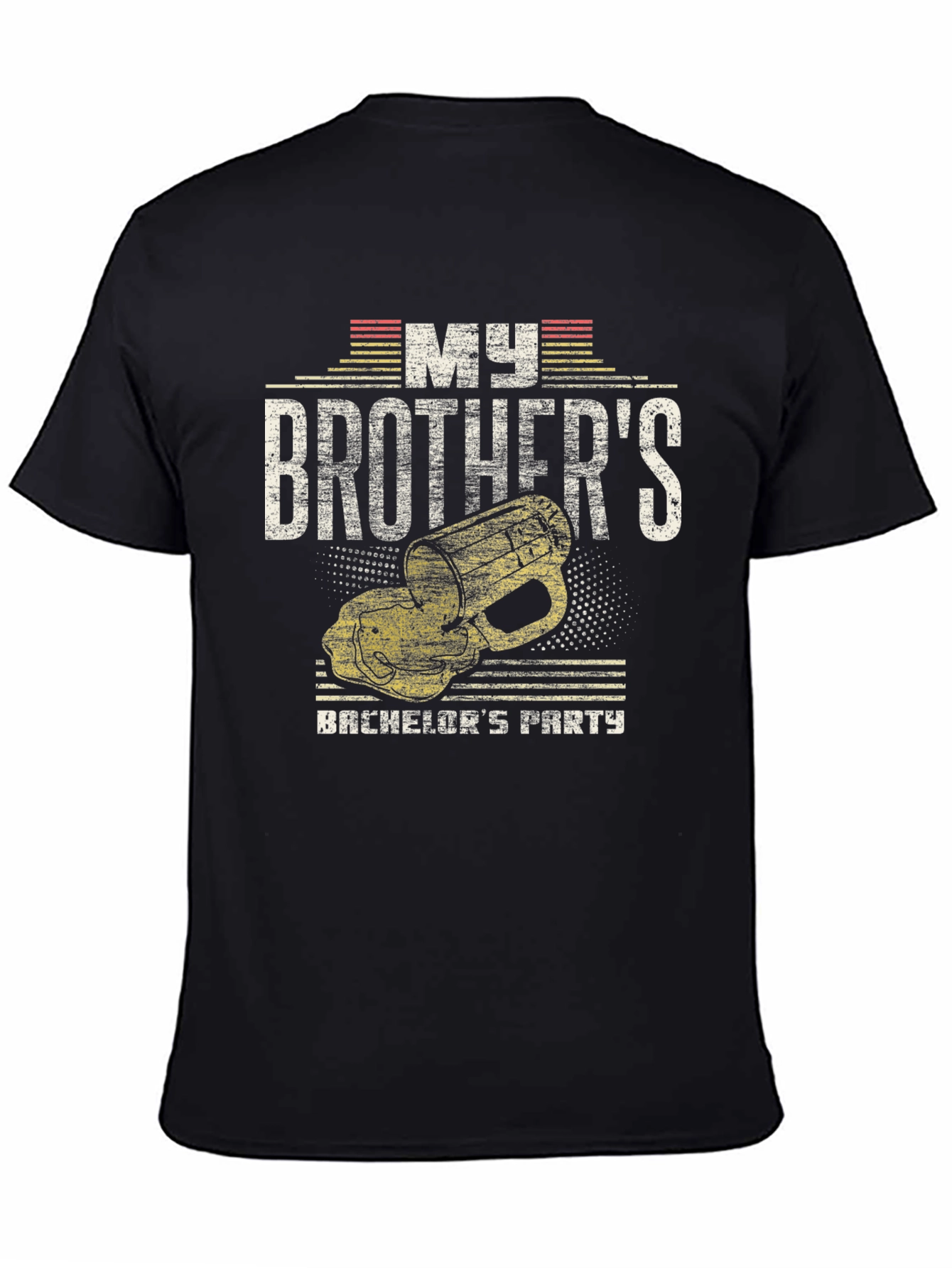 Bachelor Party T-Shirt - My Brothers