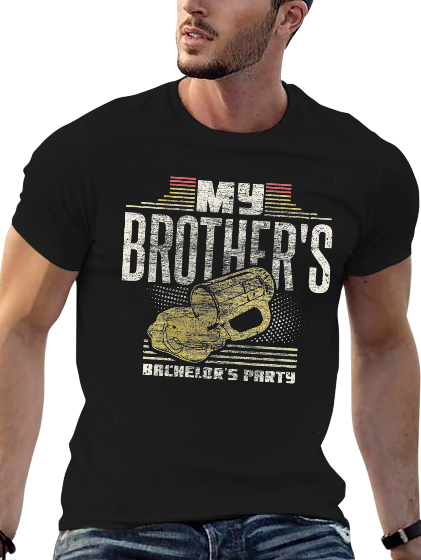 Bachelor Party T-Shirt - My Brothers
