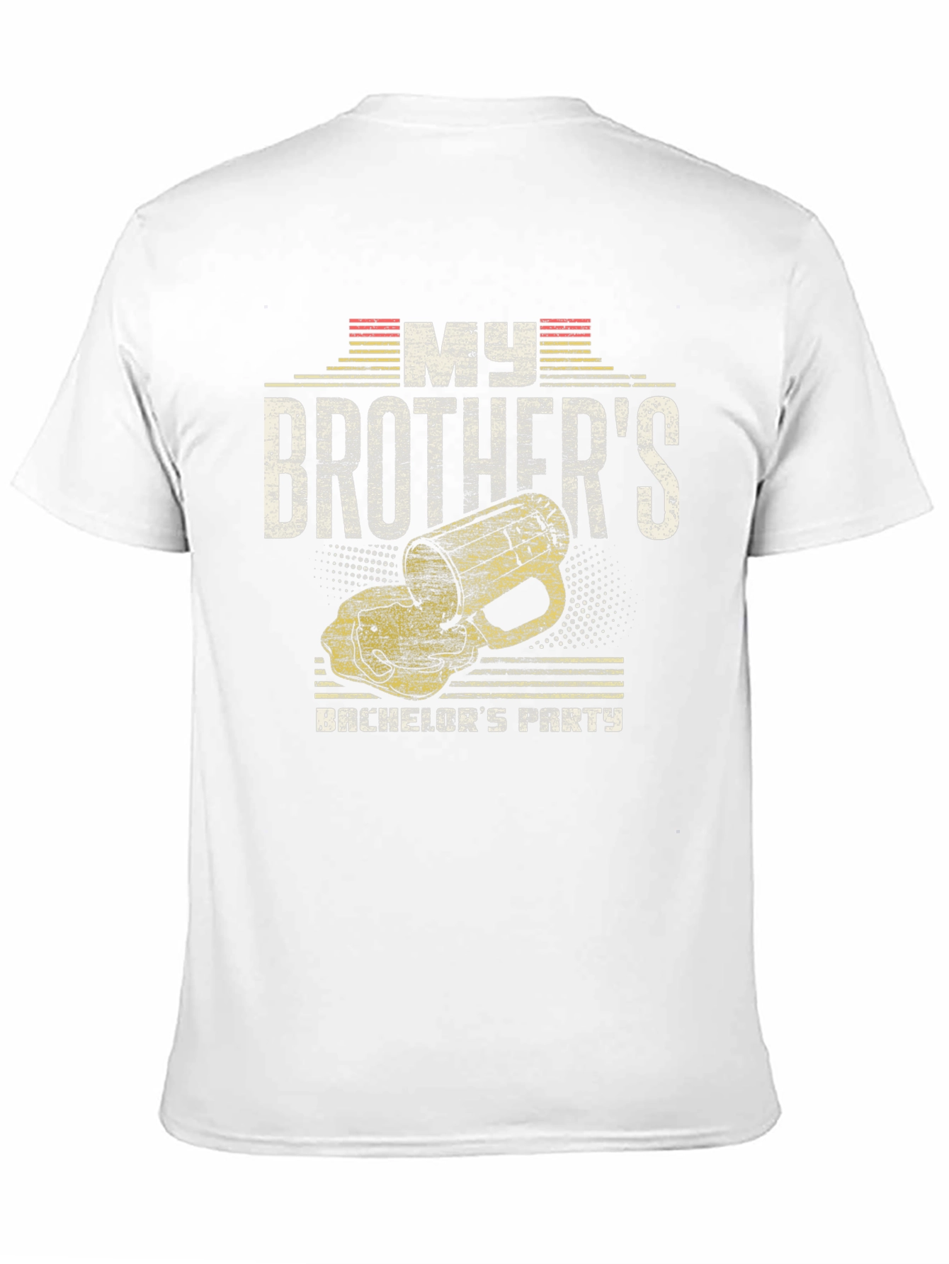 Bachelor Party T-Shirt - My Brothers