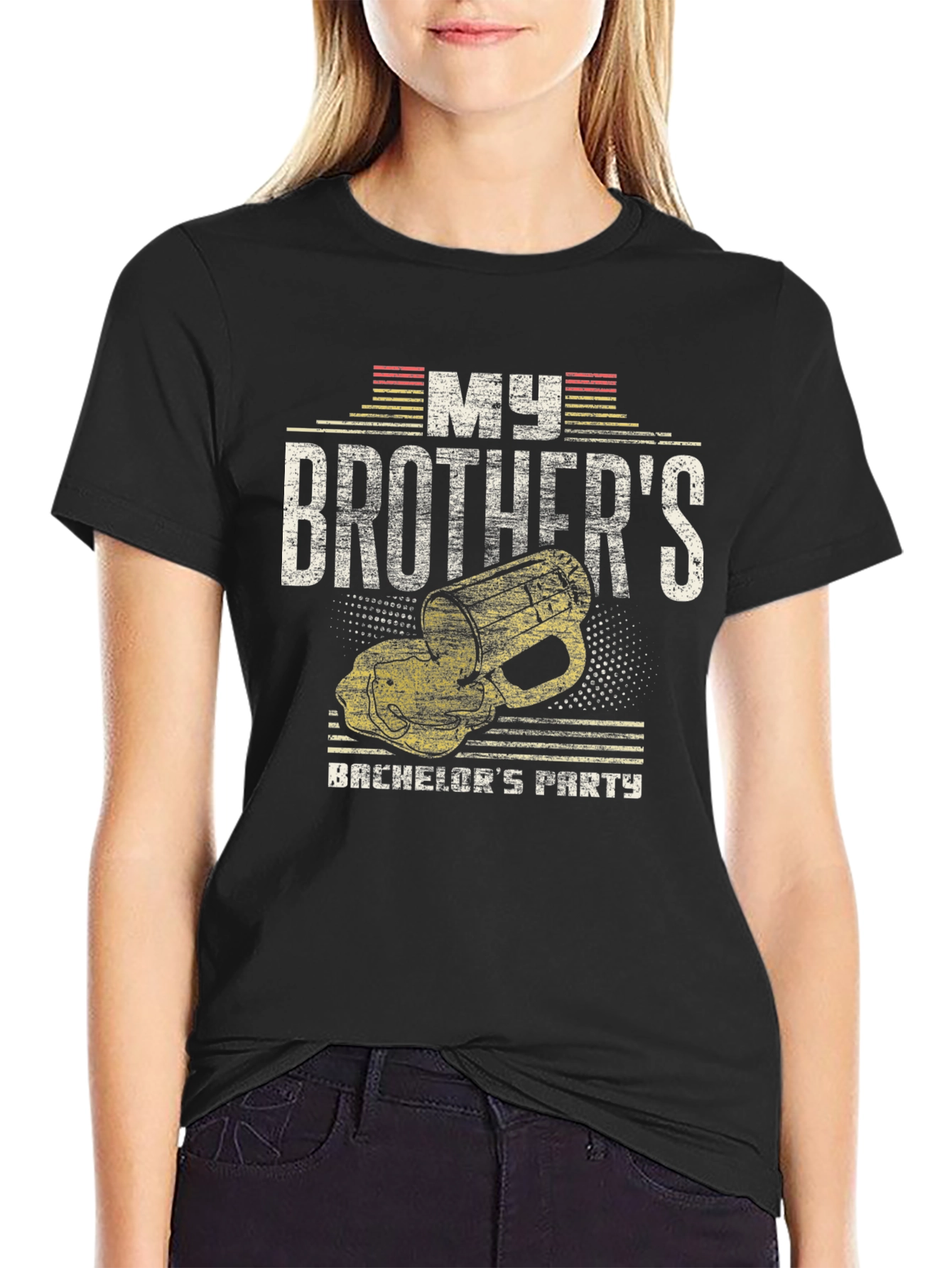 Bachelor Party T-Shirt - My Brothers
