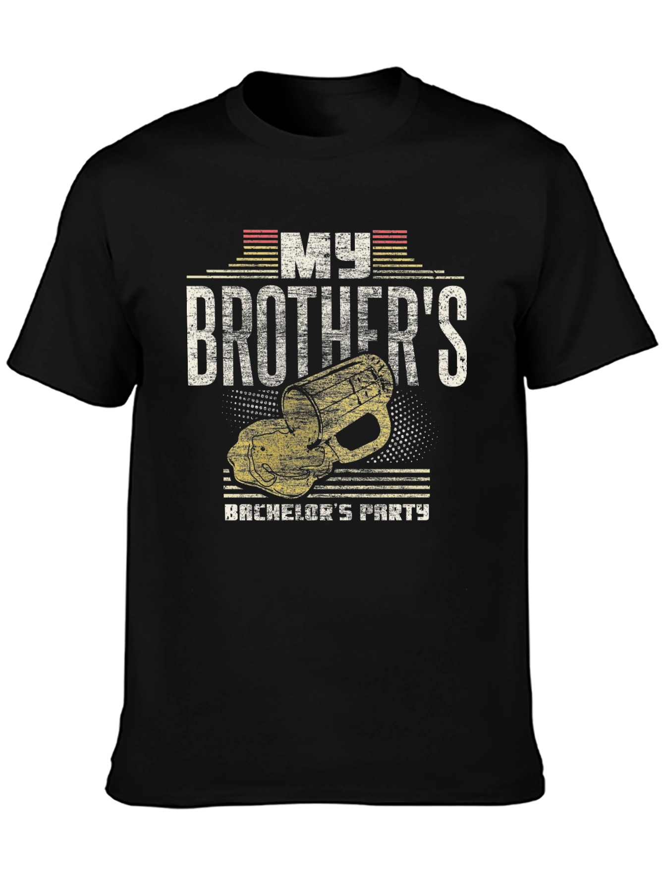Bachelor Party T-Shirt - My Brothers