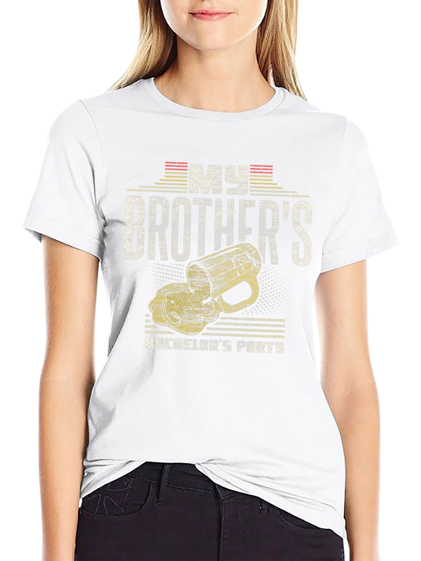 Bachelor Party T-Shirt - My Brothers