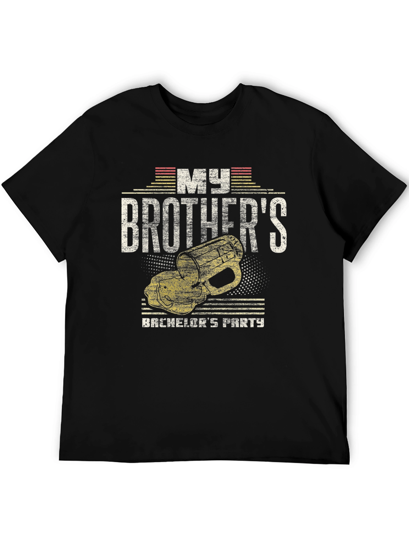 Bachelor Party T-Shirt - My Brothers