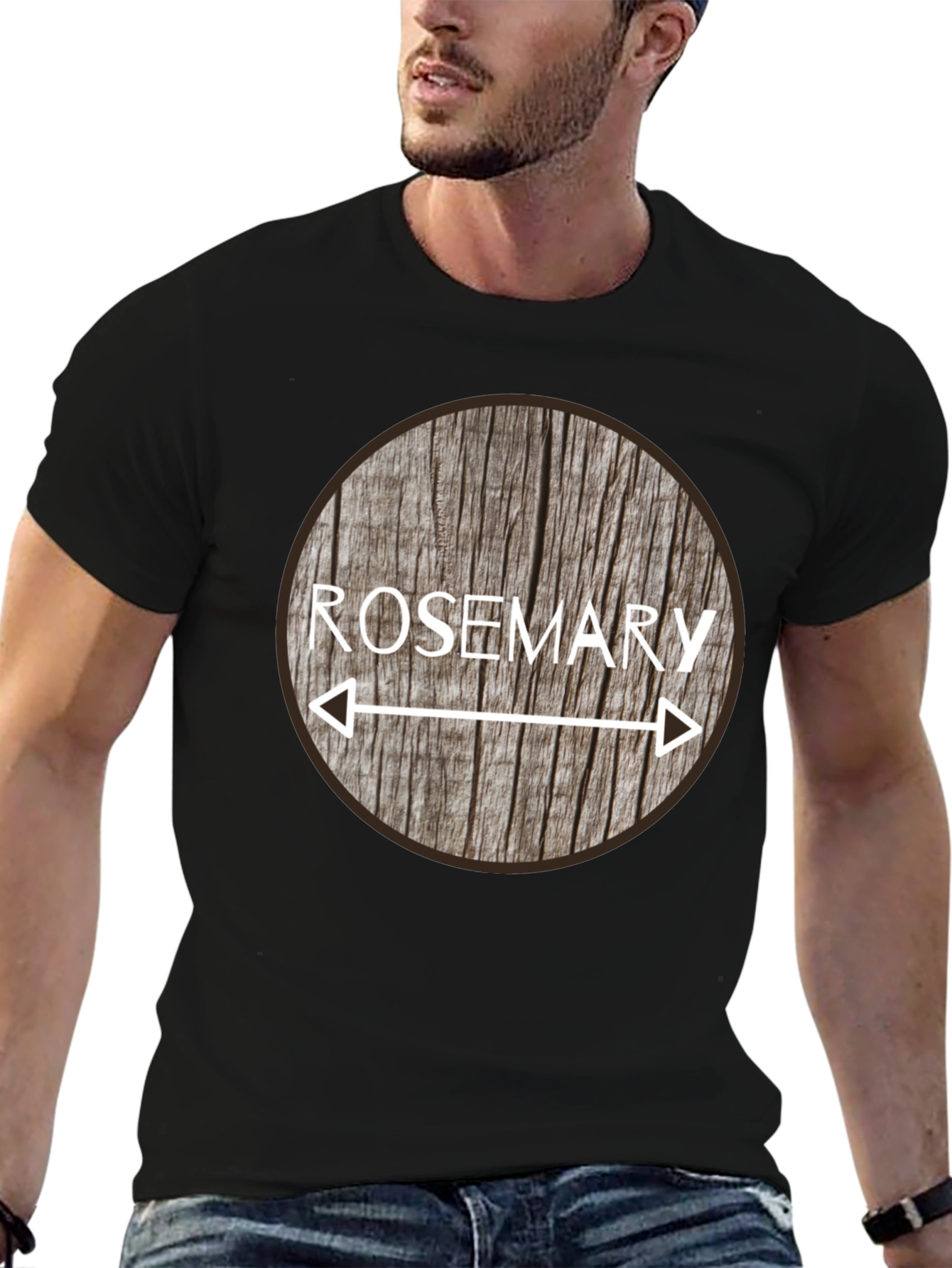 Rosemary Arrow T-Shirt - Unisex Graphic Tee