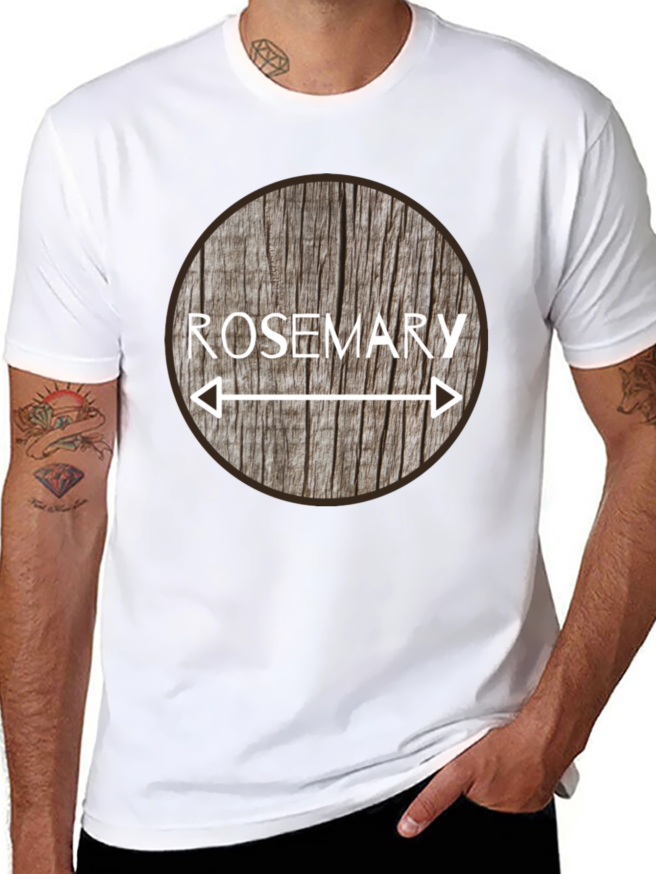 Rosemary Arrow T-Shirt - Unisex Graphic Tee