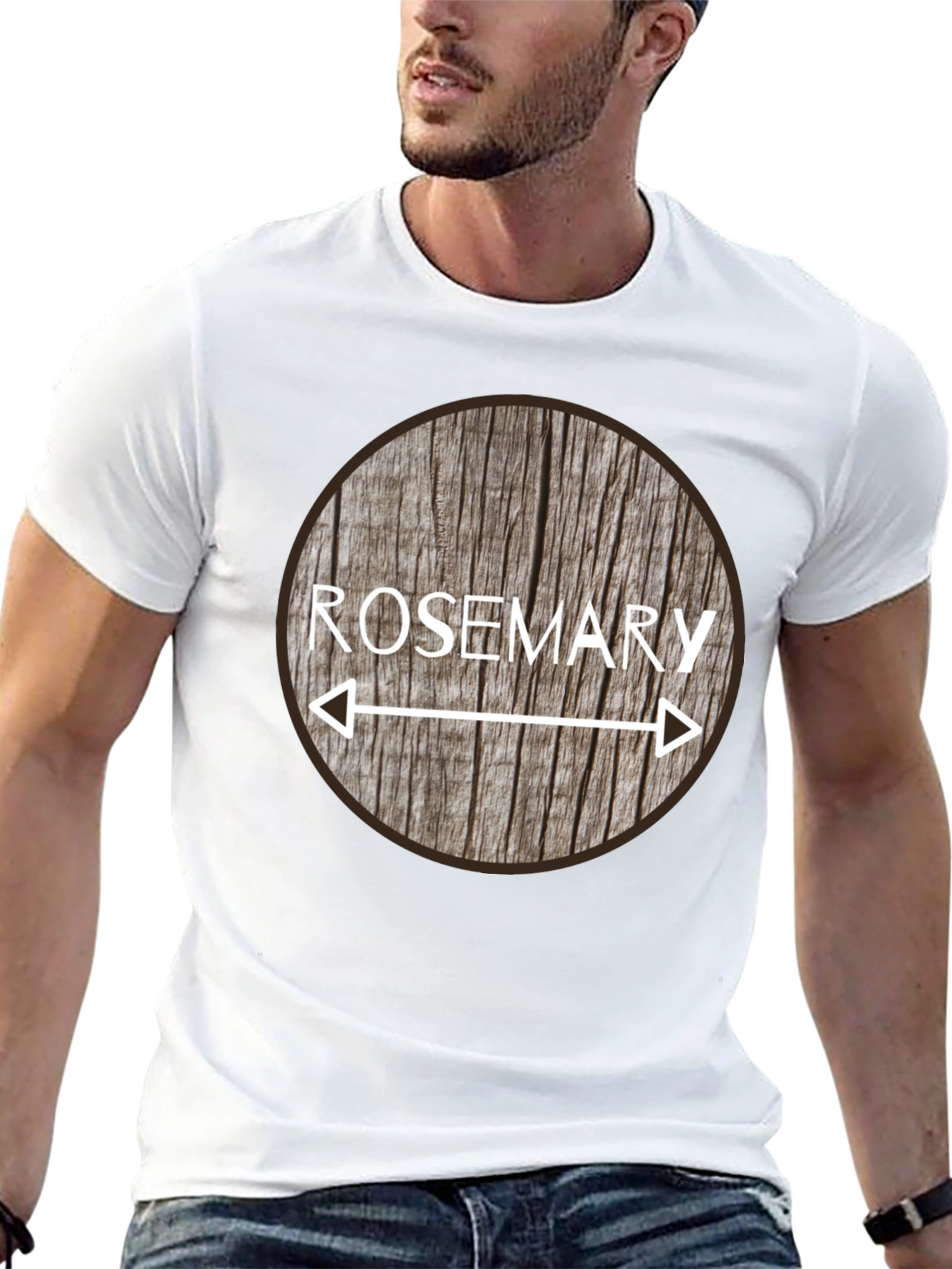 Rosemary Arrow T-Shirt - Unisex Graphic Tee