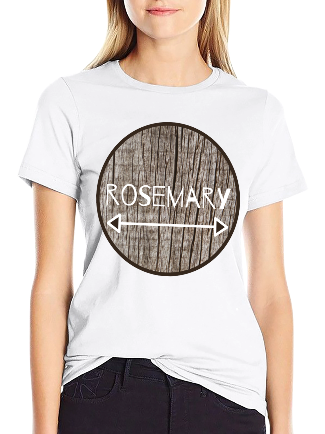 Rosemary Arrow T-Shirt - Unisex Graphic Tee