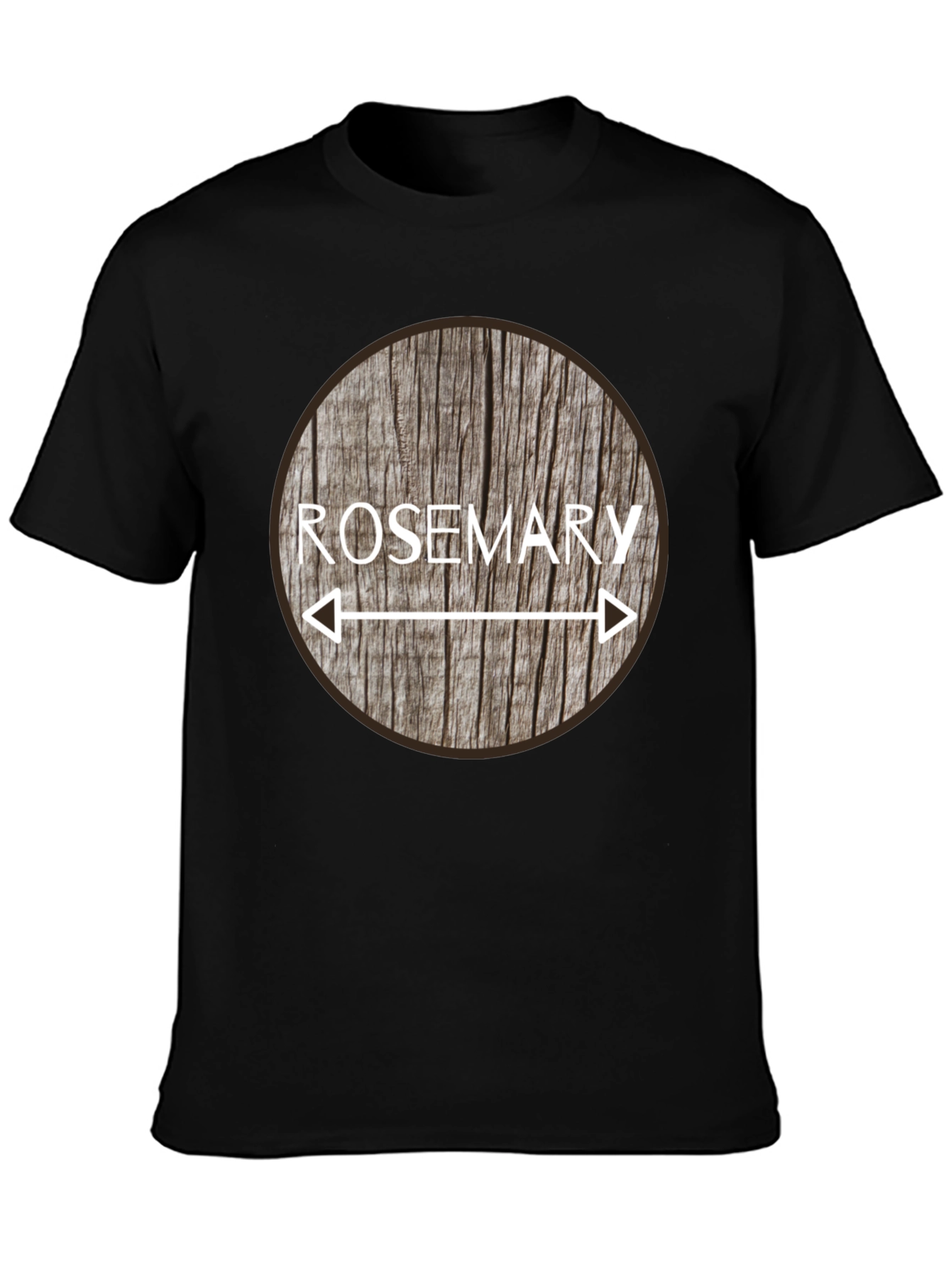 Rosemary Arrow T-Shirt - Unisex Graphic Tee