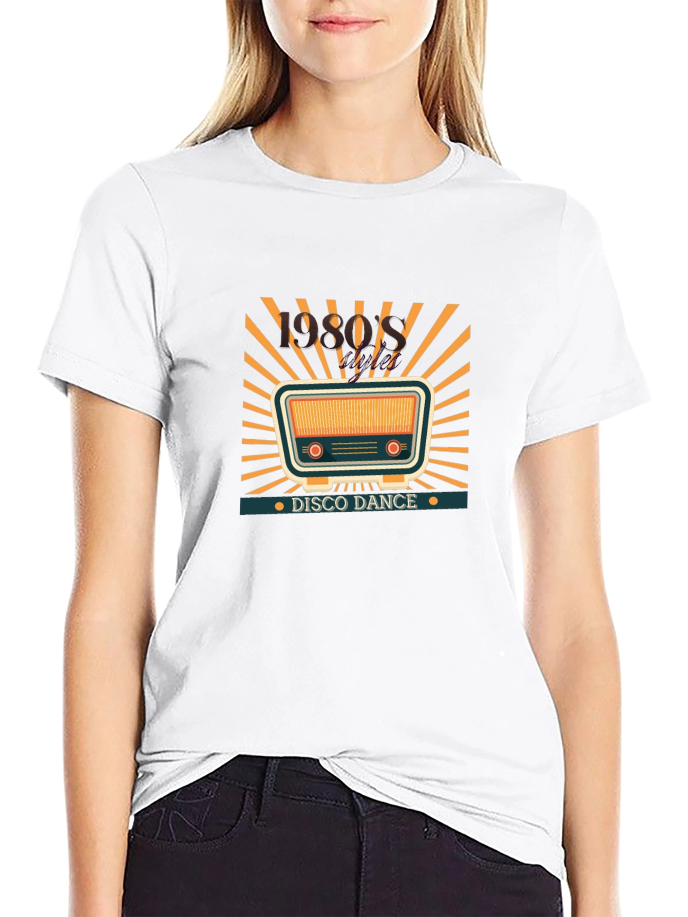 Retro Disco Dance T-Shirt