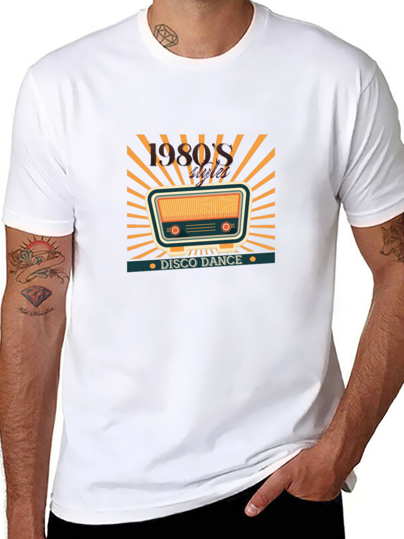 Retro Disco Dance T-Shirt