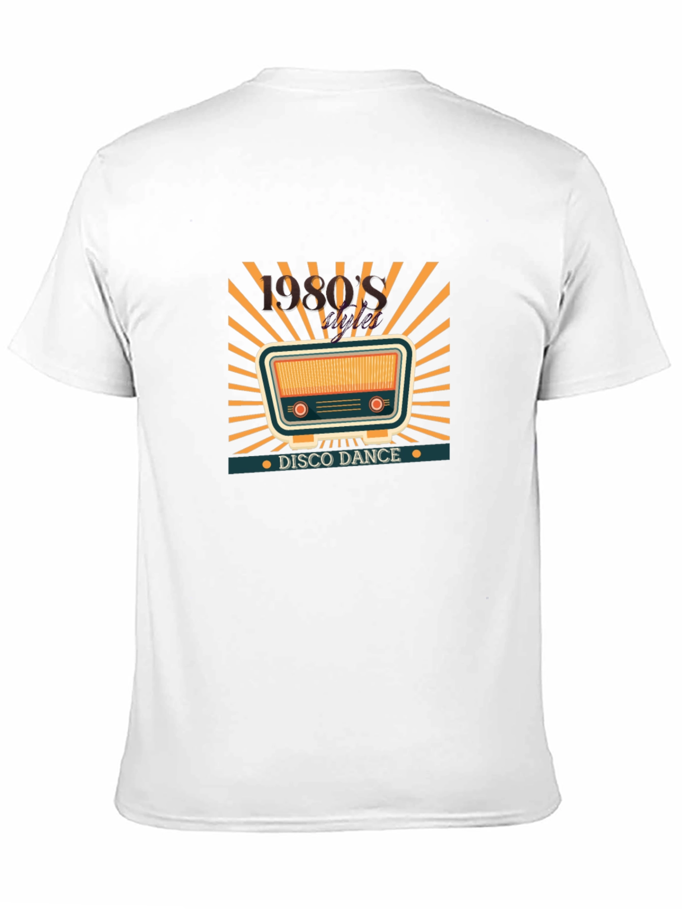Retro Disco Dance T-Shirt