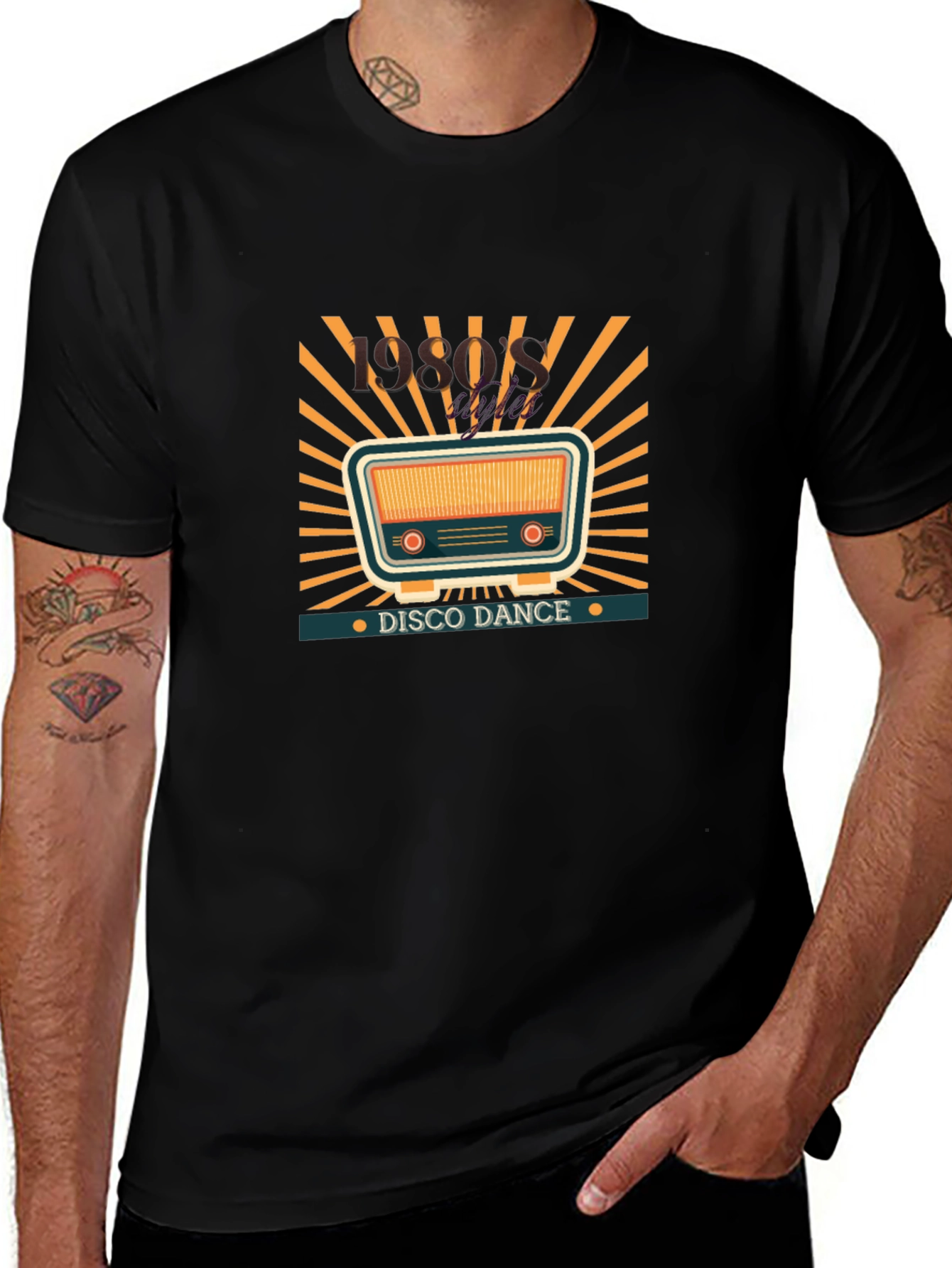 Retro Disco Dance T-Shirt
