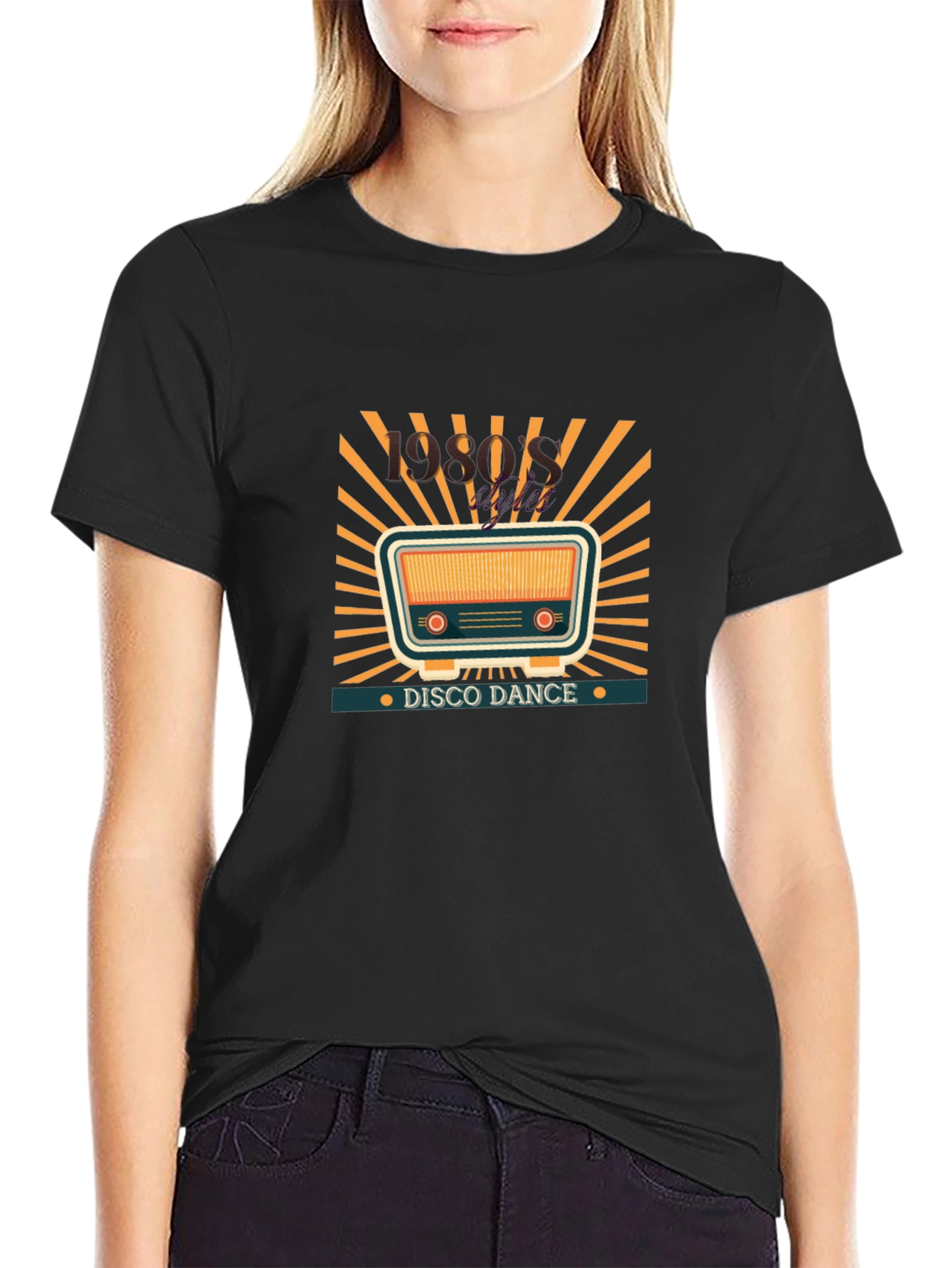 Retro Disco Dance T-Shirt