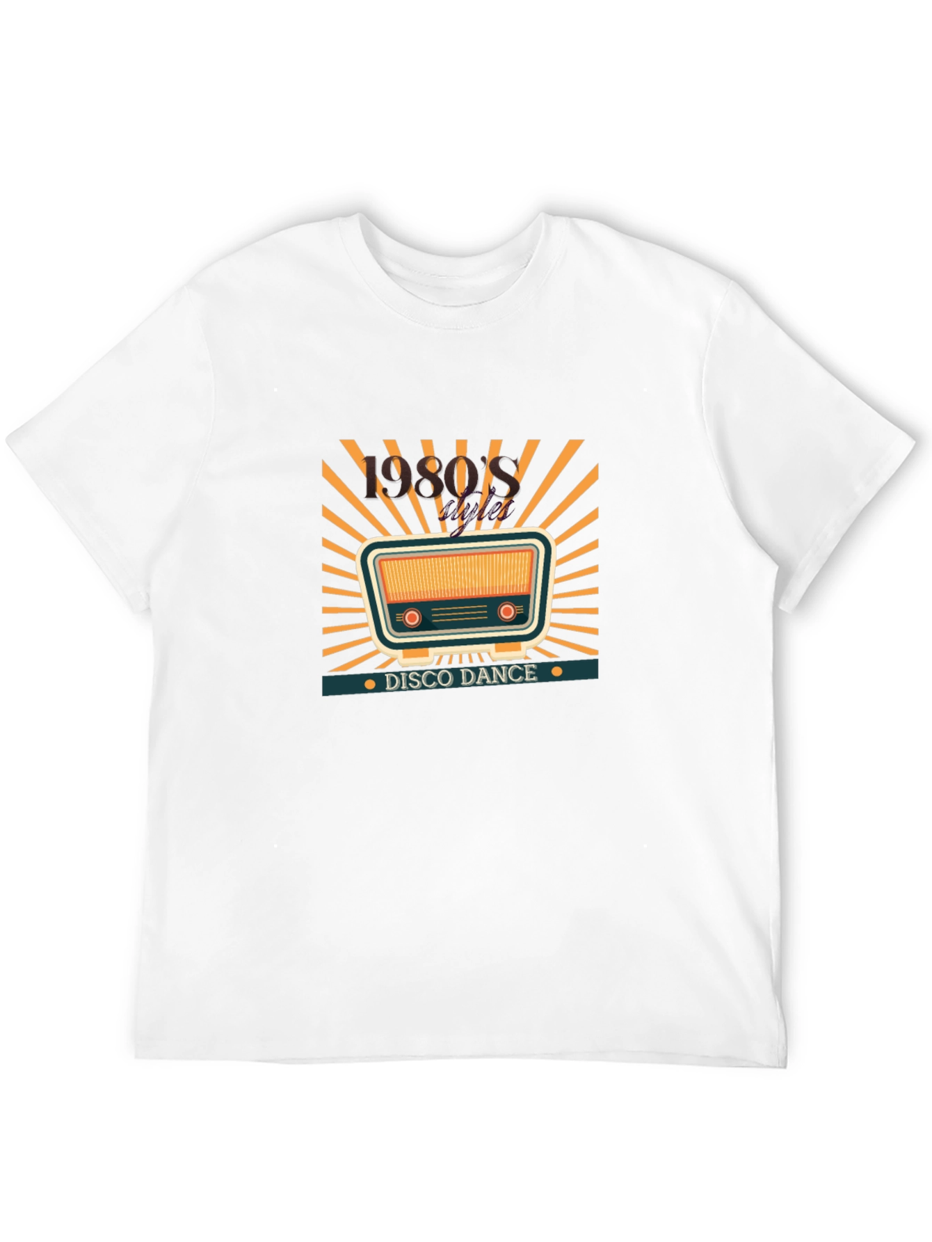 Retro Disco Dance T-Shirt