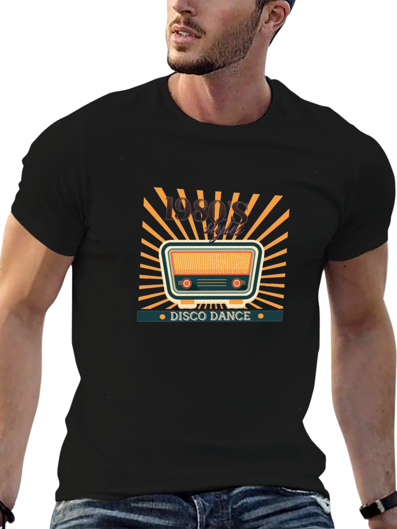 Retro Disco Dance T-Shirt
