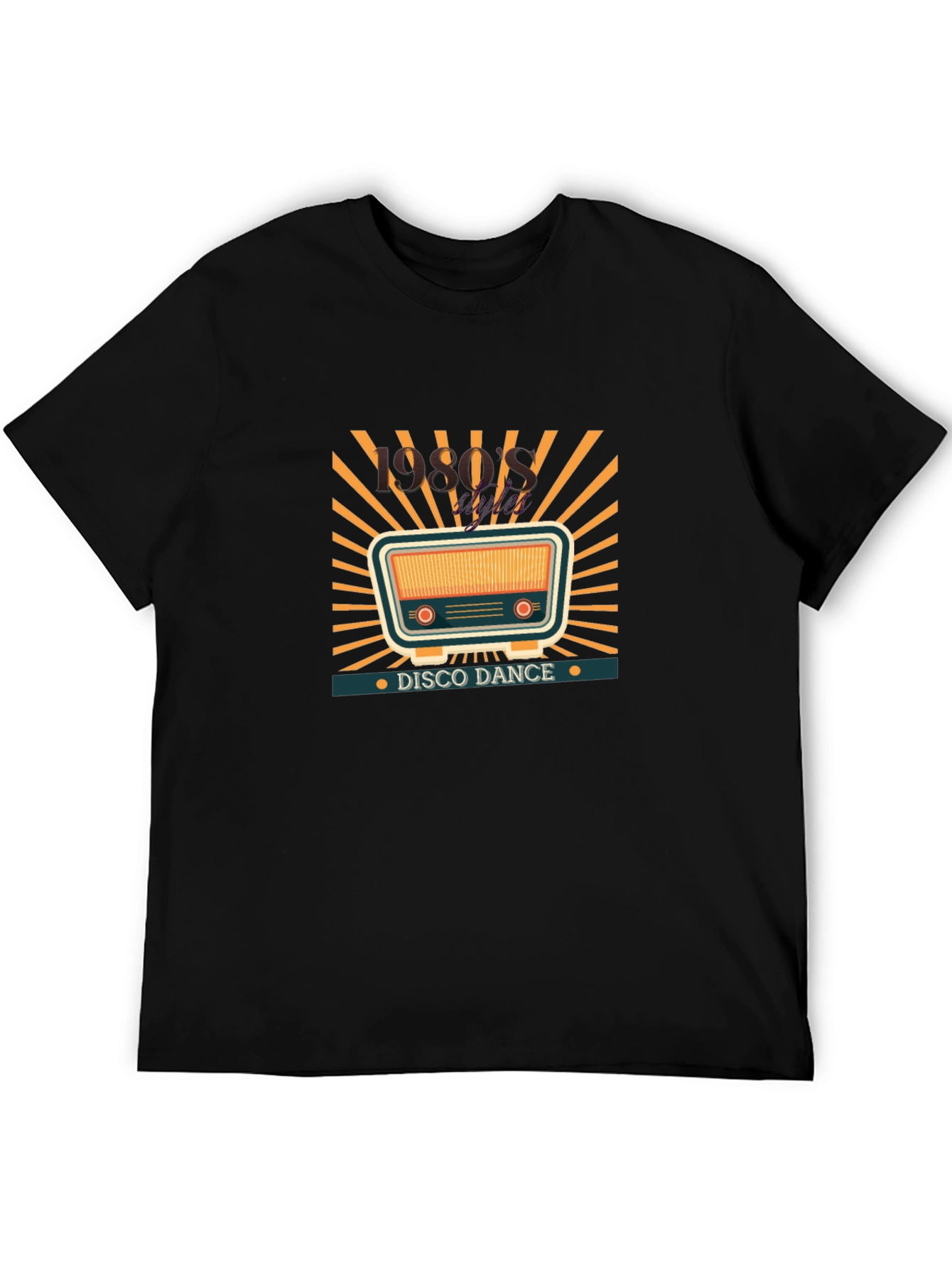 Retro Disco Dance T-Shirt