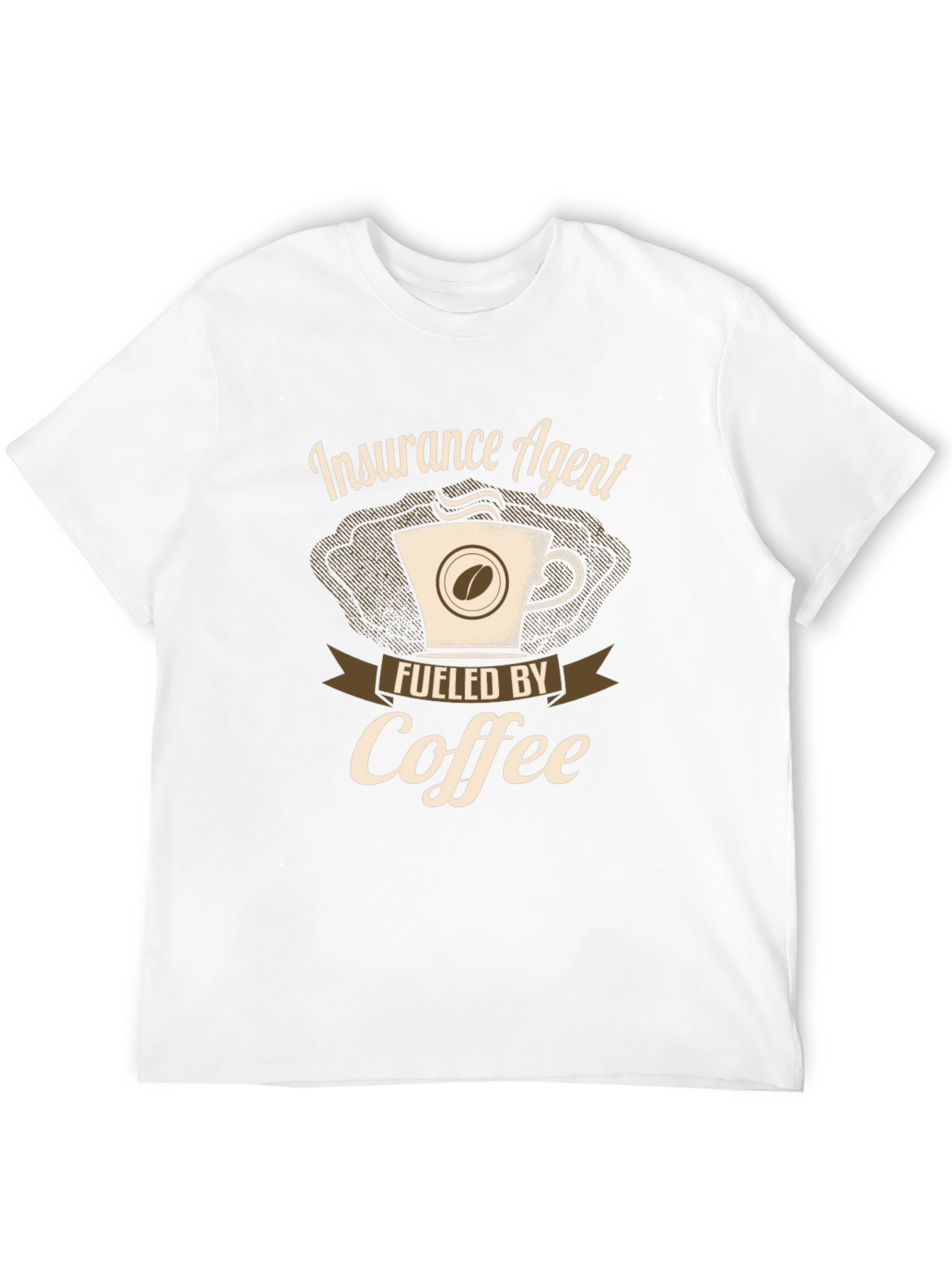 Insurance Agent Fueled By Coffee T-Shirt