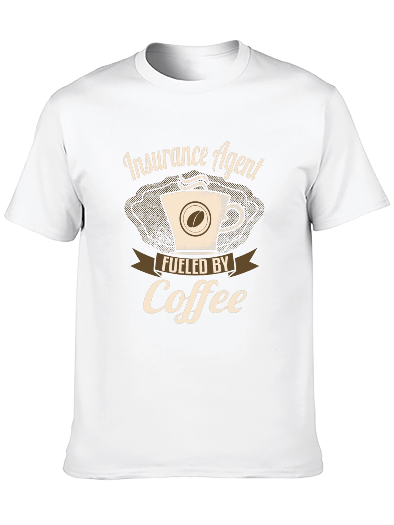 Insurance Agent Fueled By Coffee T-Shirt