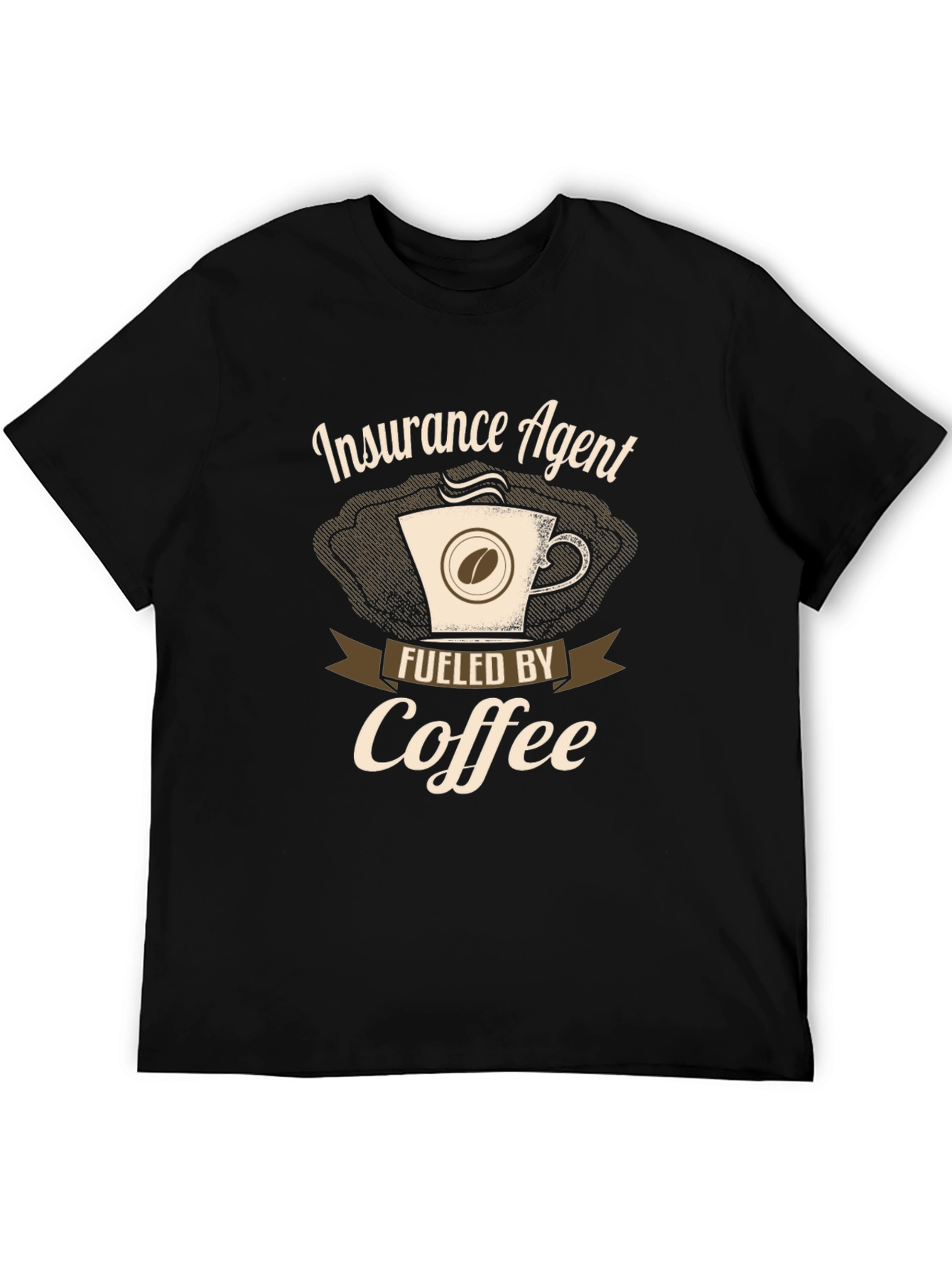 Insurance Agent Fueled By Coffee T-Shirt