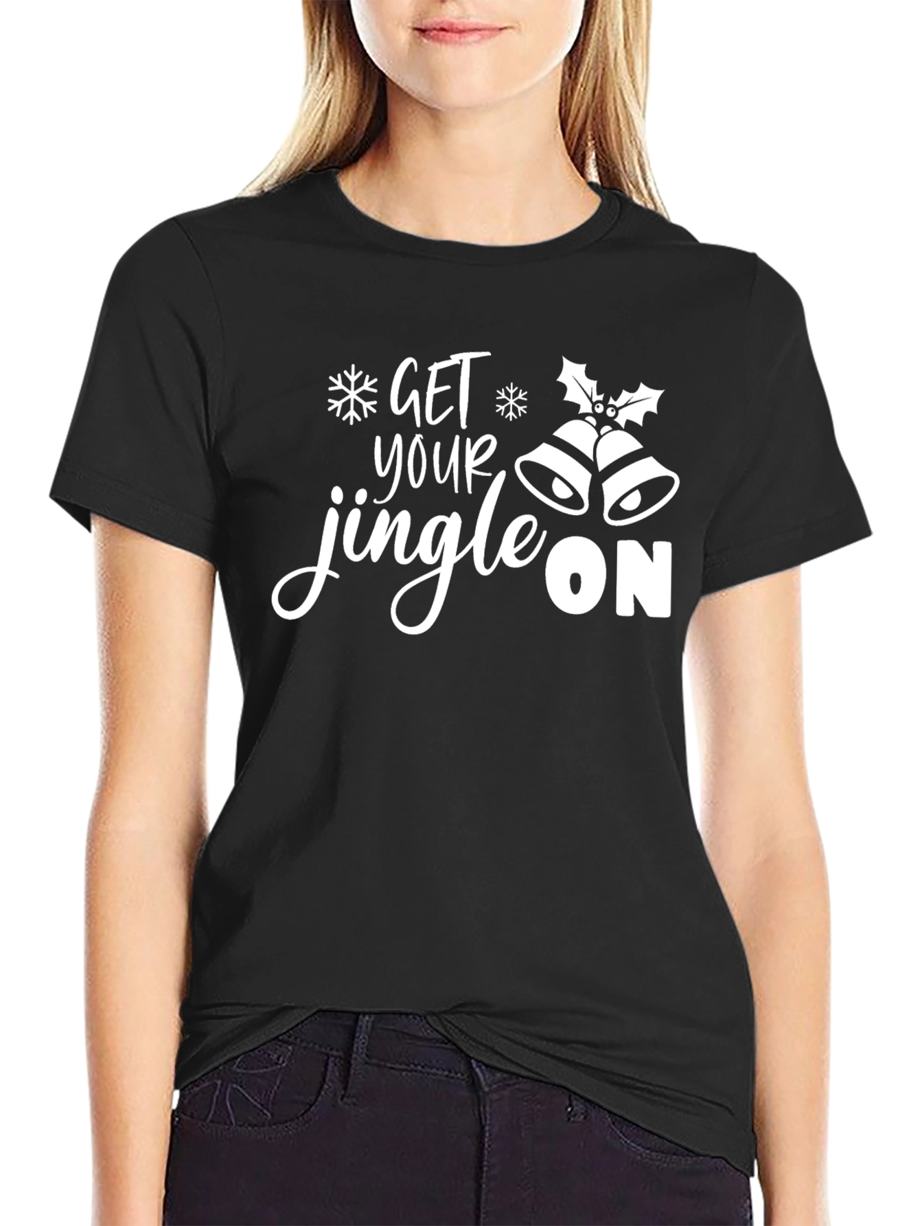 Get Your Jingle On Christmas T-Shirt